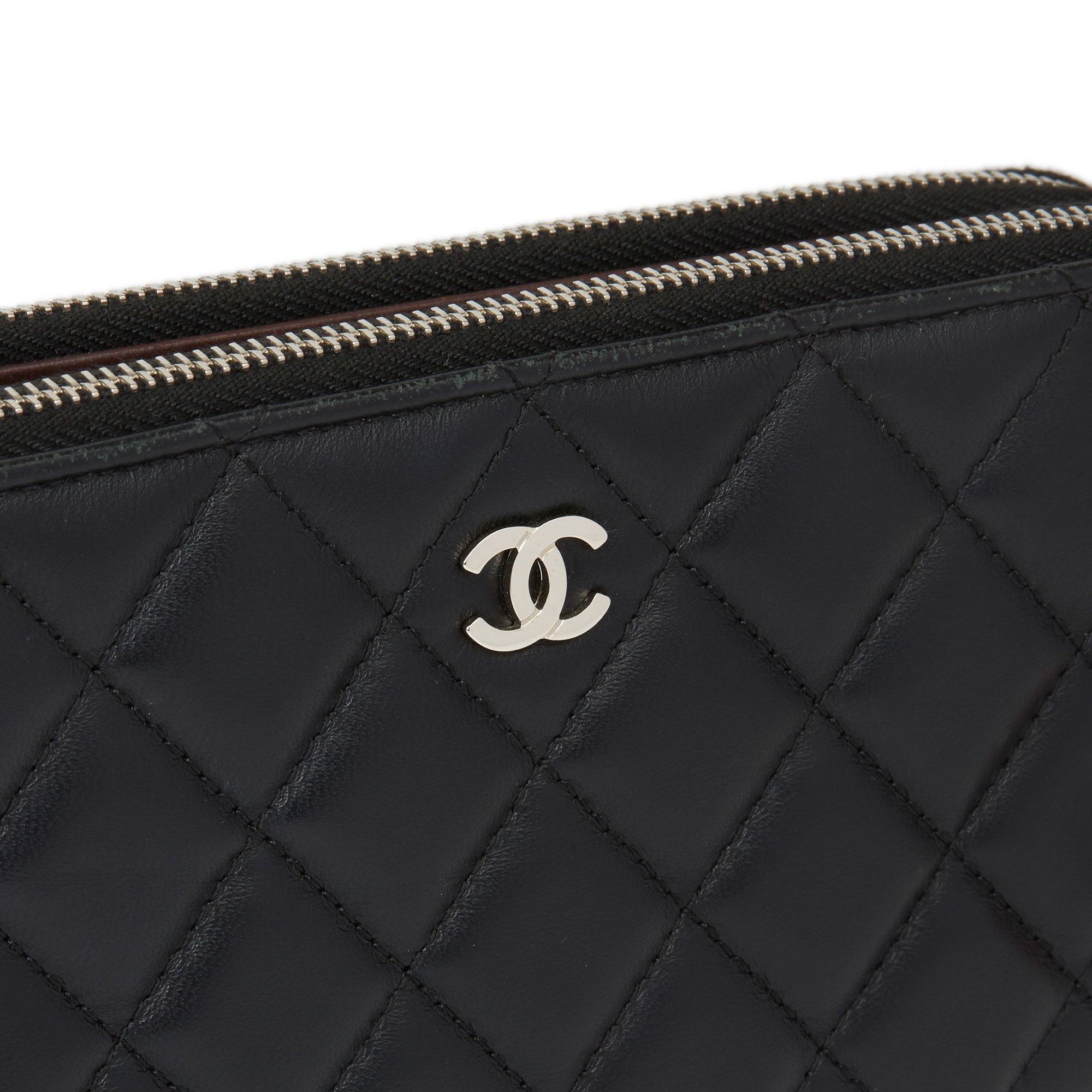 actie explosie Te Chanel Double Zip Wallet-on-Chain 2019 HB3667 | Tweedehands Handtassen
