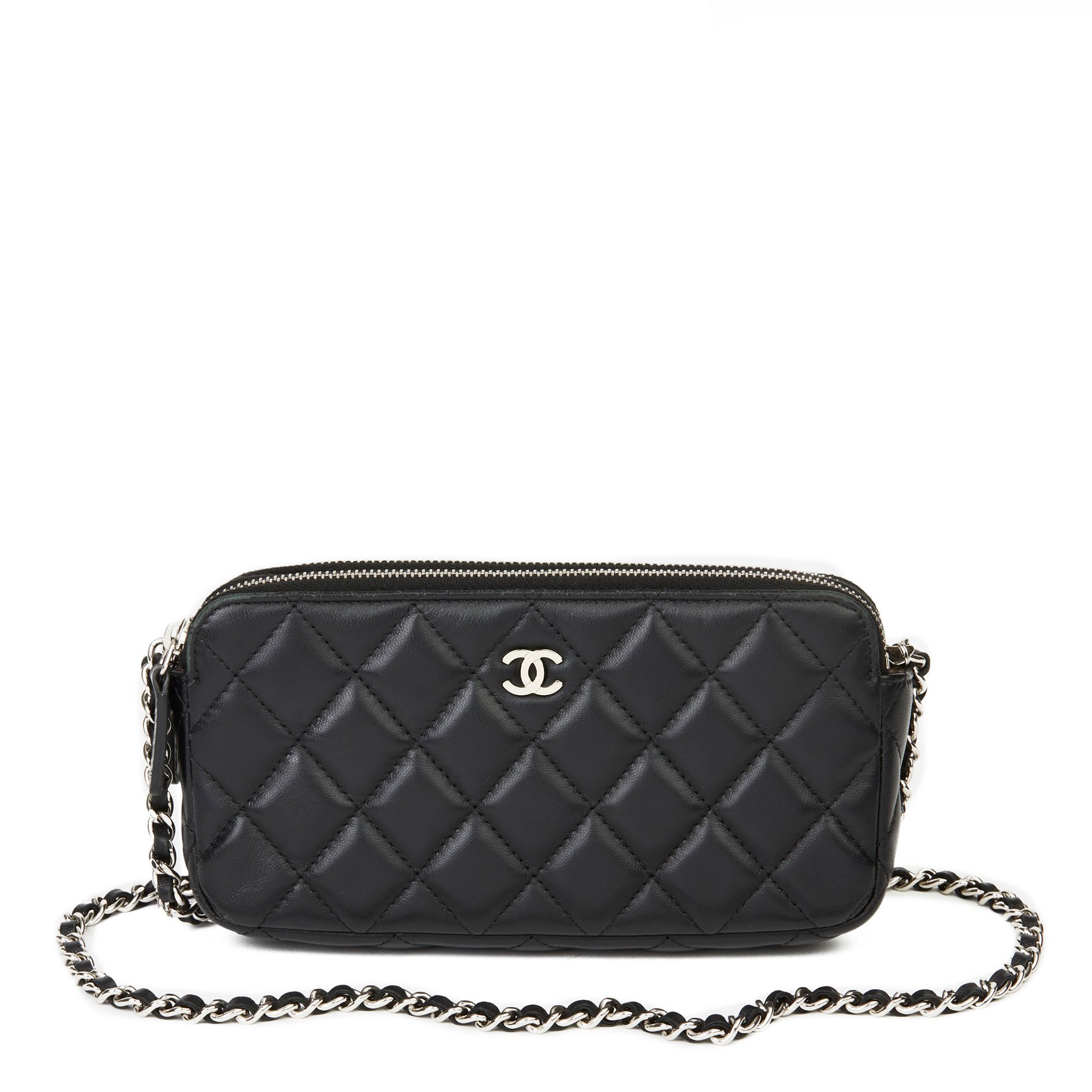 Chanel Double Zip Wallet-on-Chain 2019 HB3667 | Second Hand Handbags