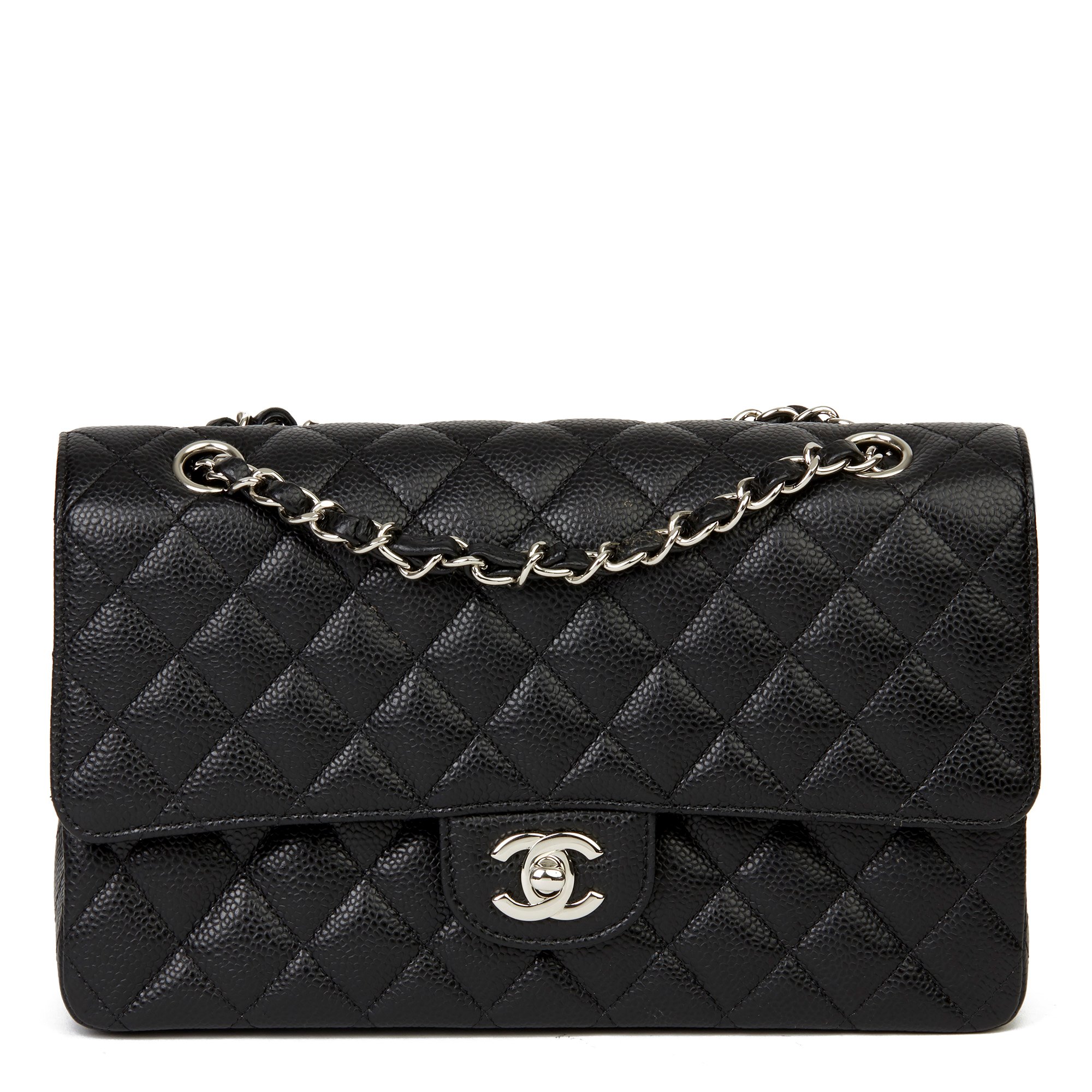 Chanel Medium Classic Double Flap Bag 2016 HB3671 | Second Hand Handbags