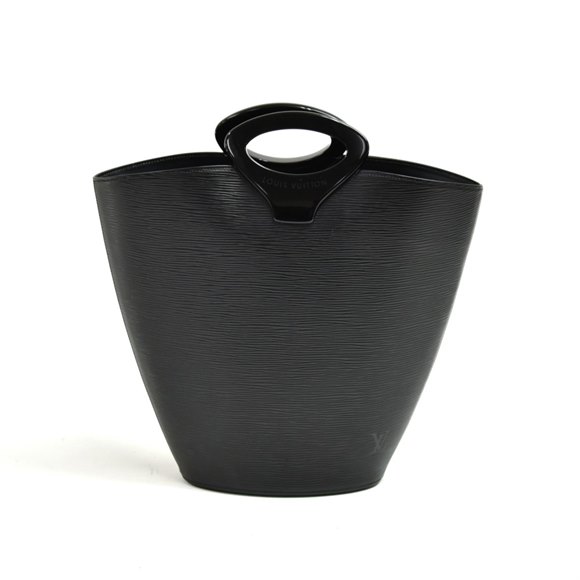 Louis Vuitton Black Epi Leather Vintage Noctambule 