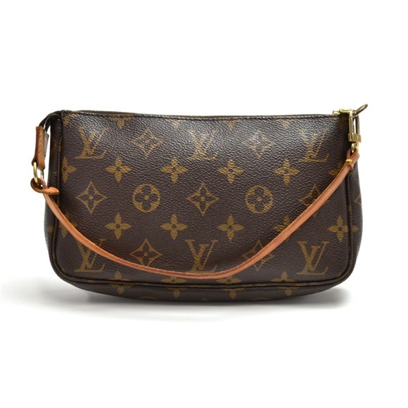 Louis Vuitton Brown Monogram Coated Canvas Vintage Pochette Accessoires