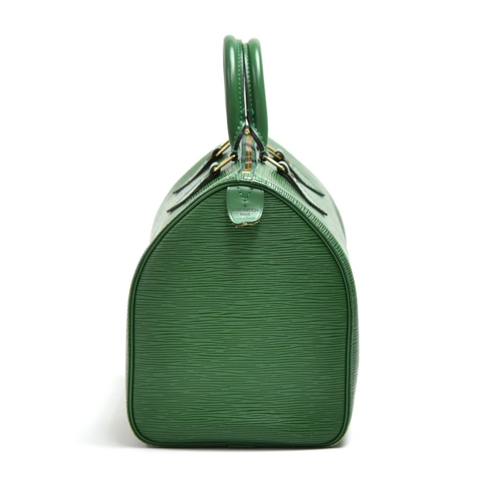 louis vuitton epi speedy green