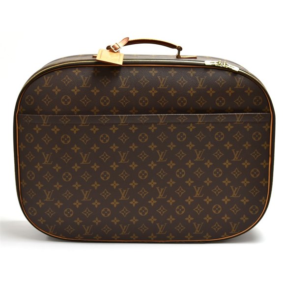 Louis Vuitton Brown Monogram Coated Canvas Packall GM 