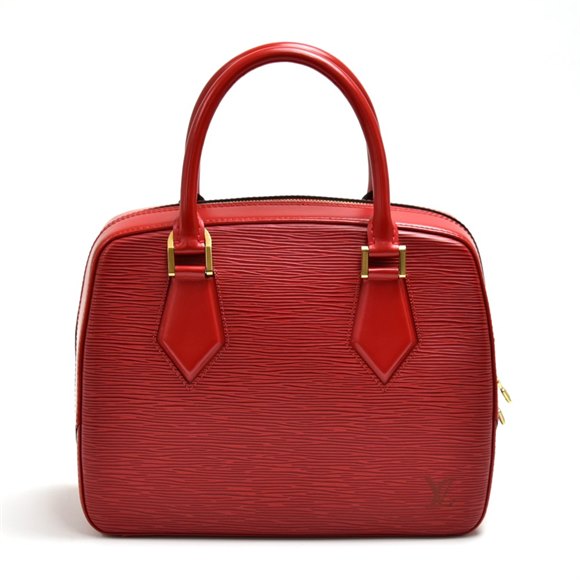 Louis Vuitton Red Epi Leather Sablon 