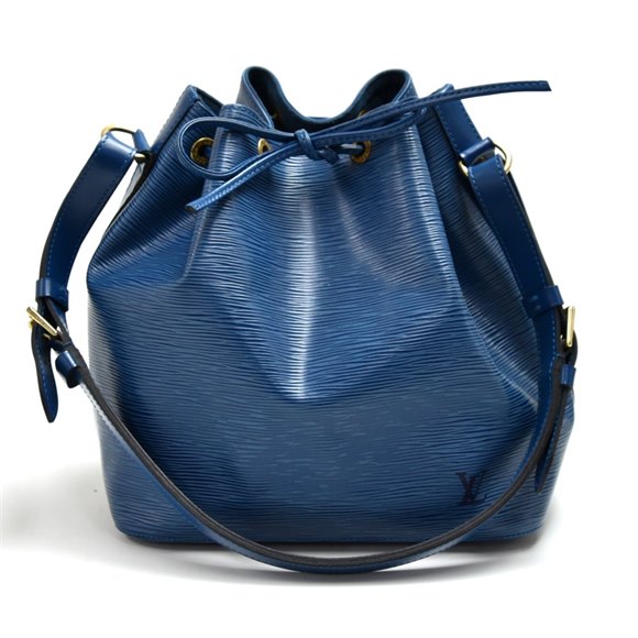 Louis Vuitton Blue Epi Leather Vintage Petit Noé