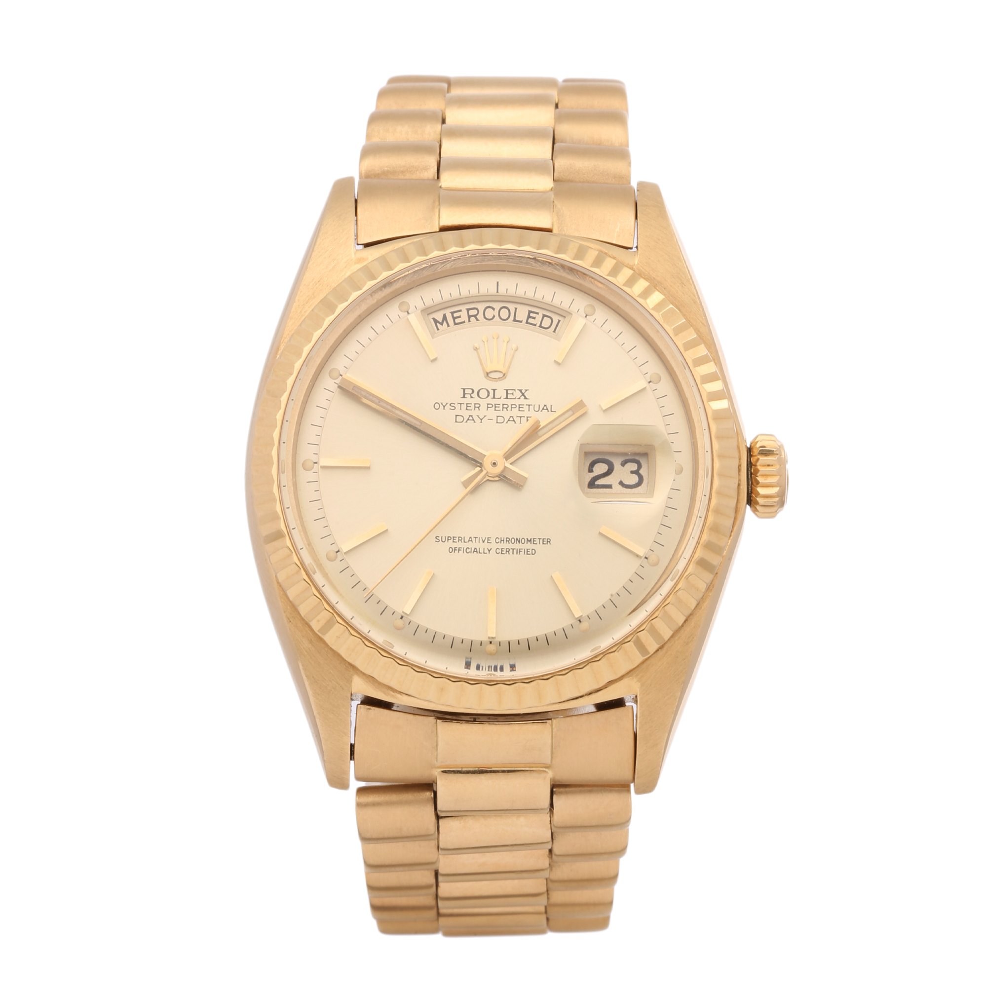 rolex day date pre owned