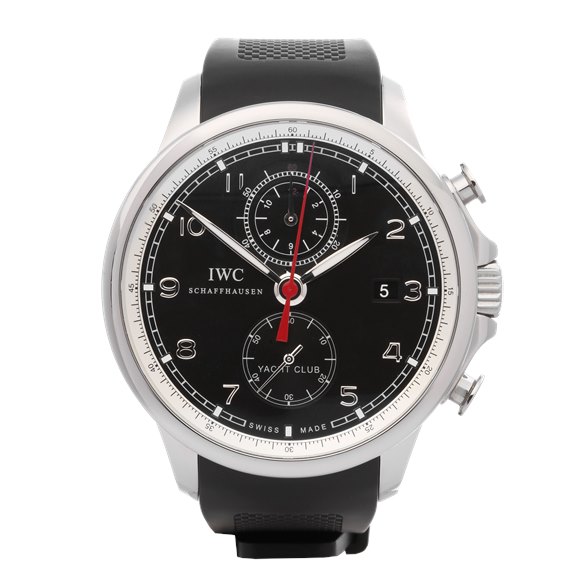 IWC Portuguese Yacht Club Chronograph Stainless Steel - IW390210