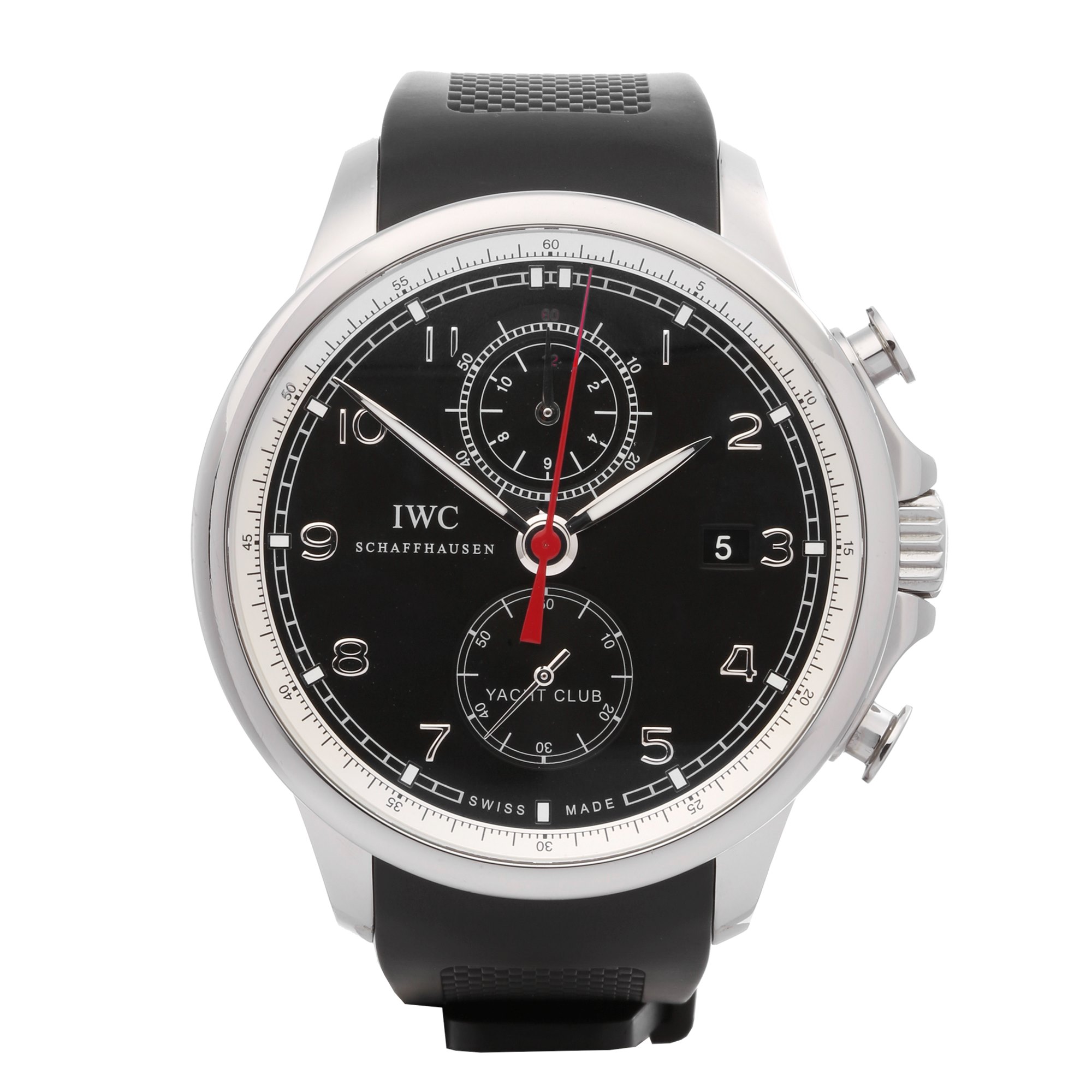 IWC Portuguese Yacht Club Chronograph Stainless Steel IW390210