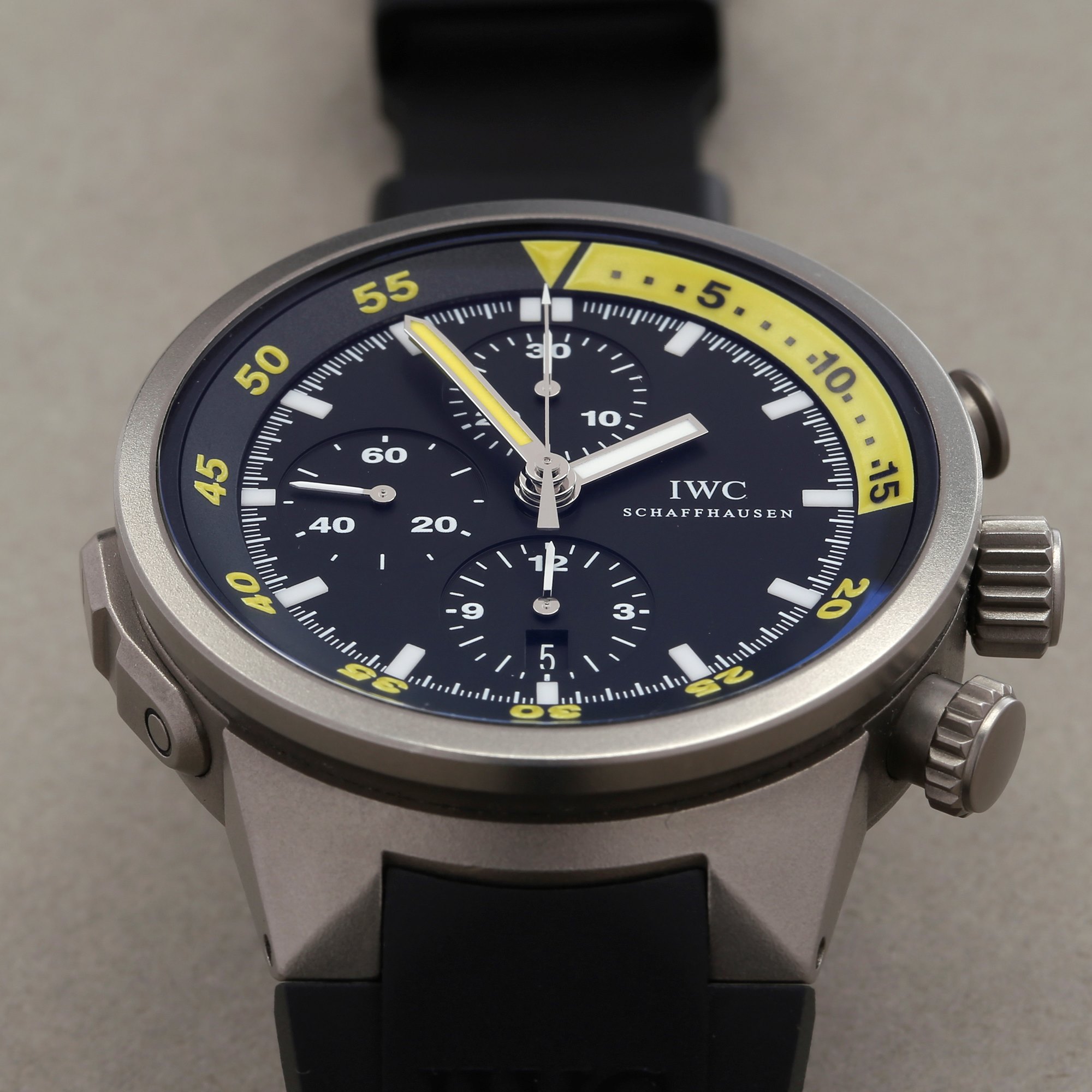 Iwc titanium discount