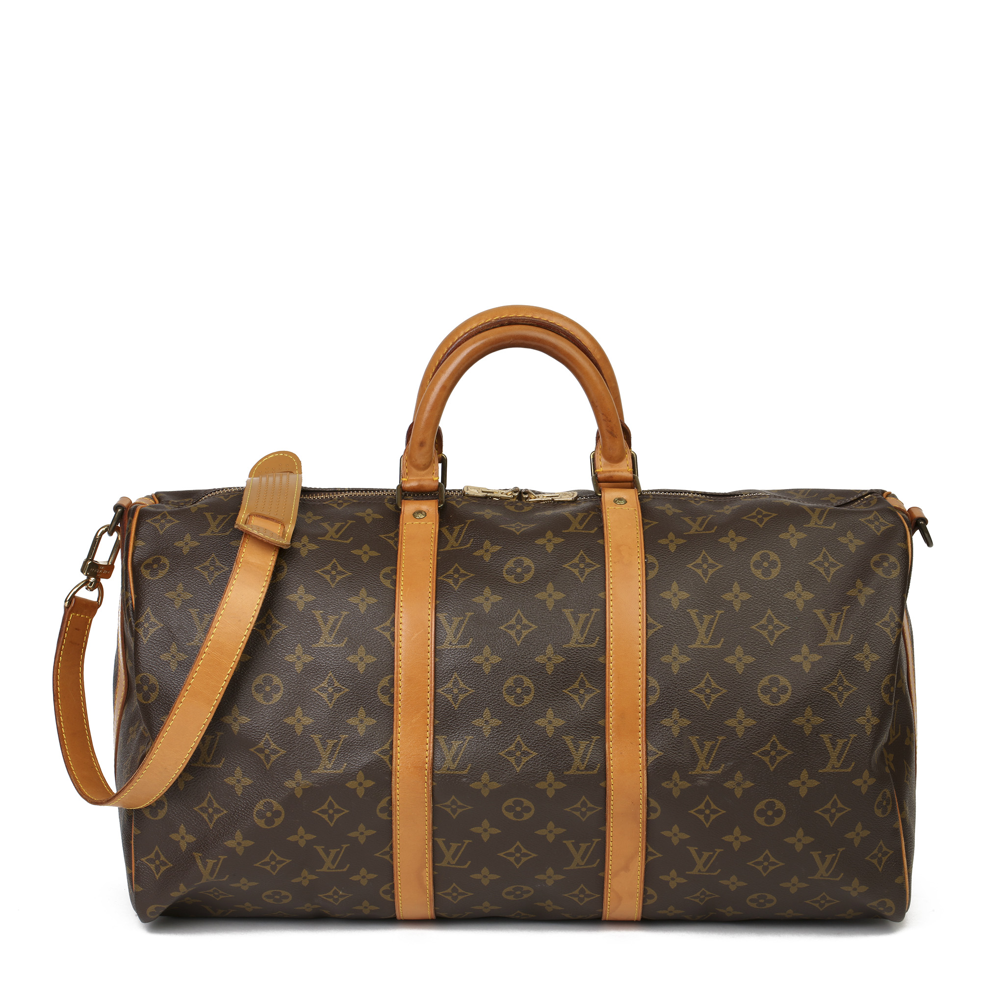 Louis Vuitton Unisex Inventeur Coated Canvas Monogram Brown Duffle Bag -  Shop Linda's Stuff