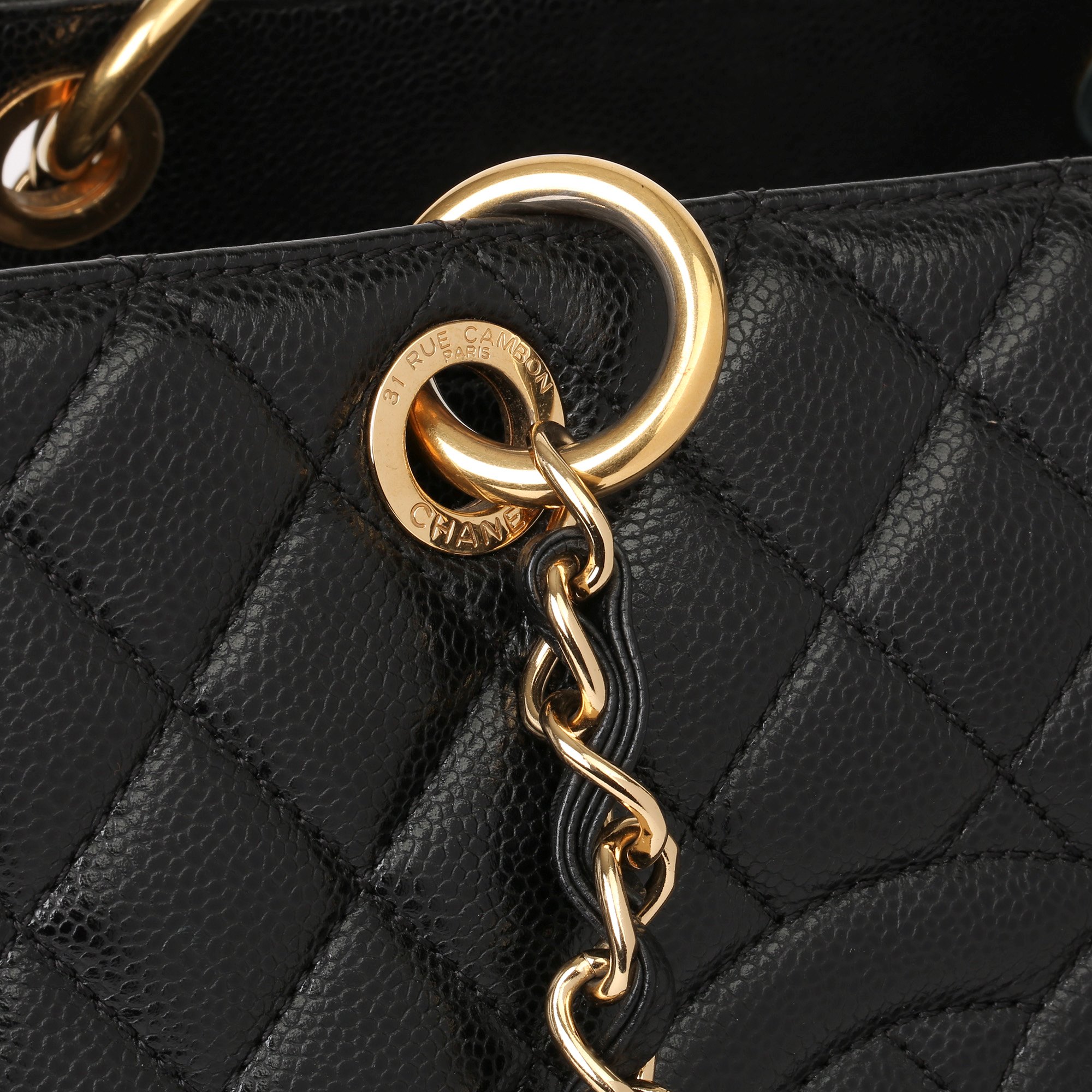 Chanel Grand Shopping Tote 2012 HB3724 | Second Hand Handbags