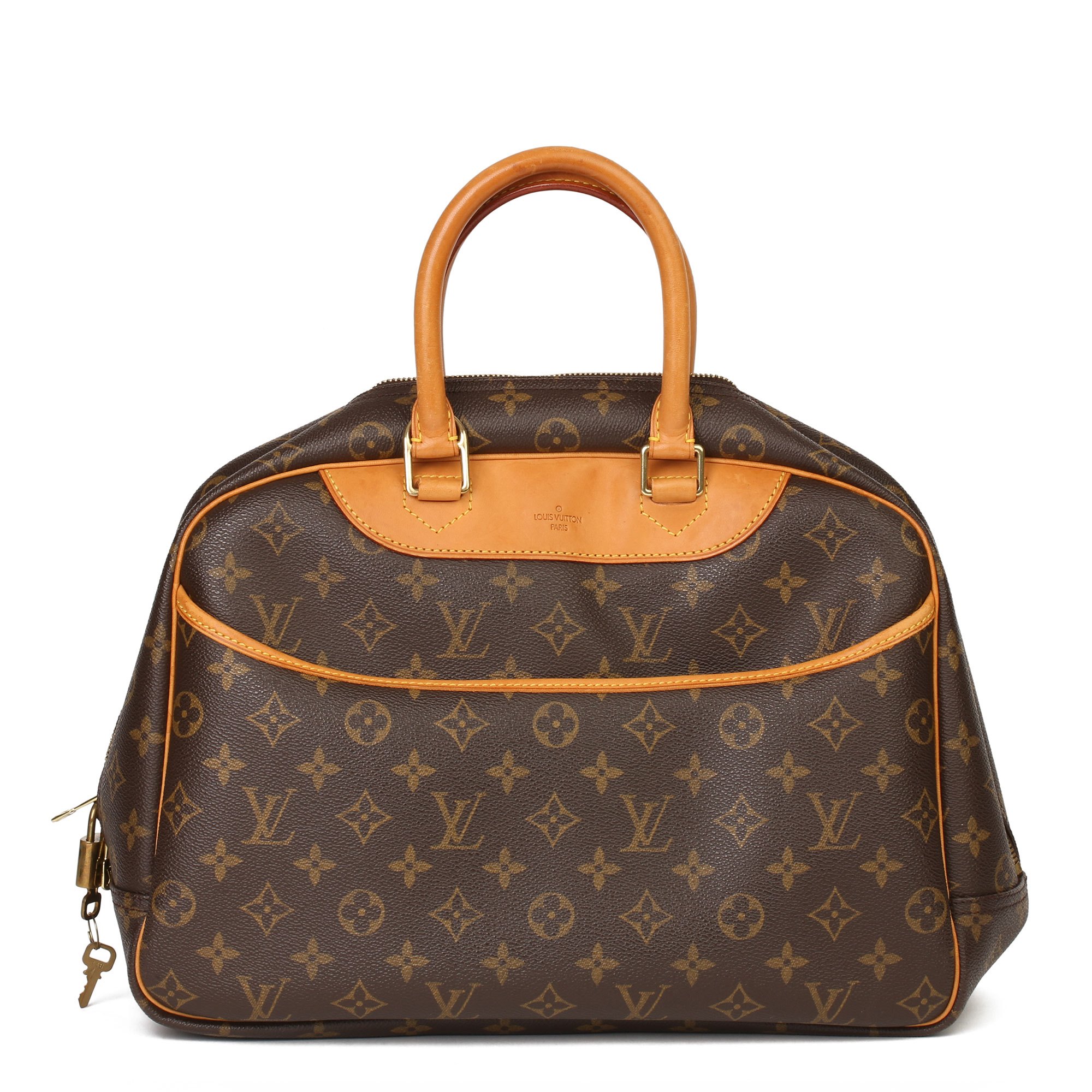 louis vuitton monogram canvas deauville