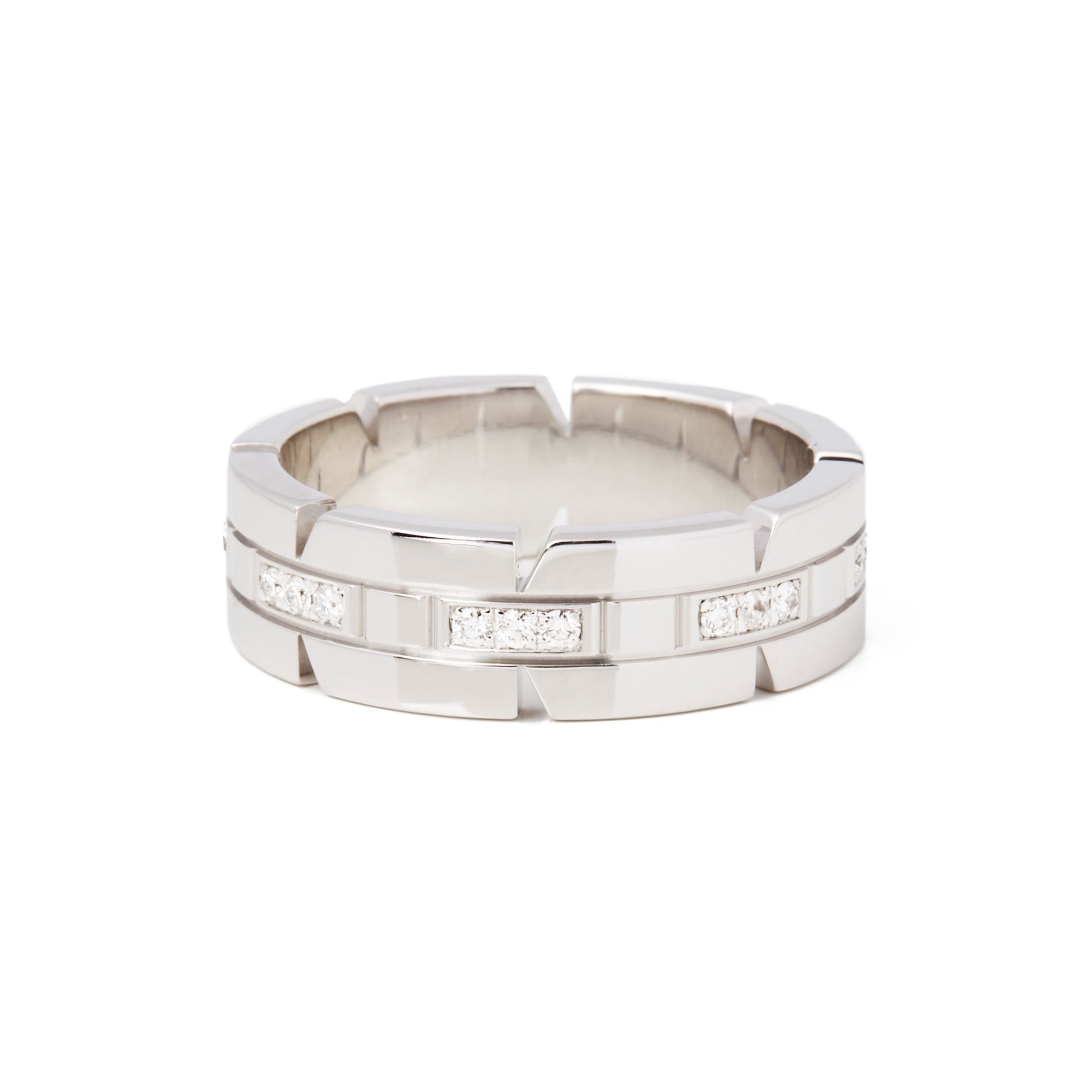 Cartier 18ct Gold Tank Francaise Ring