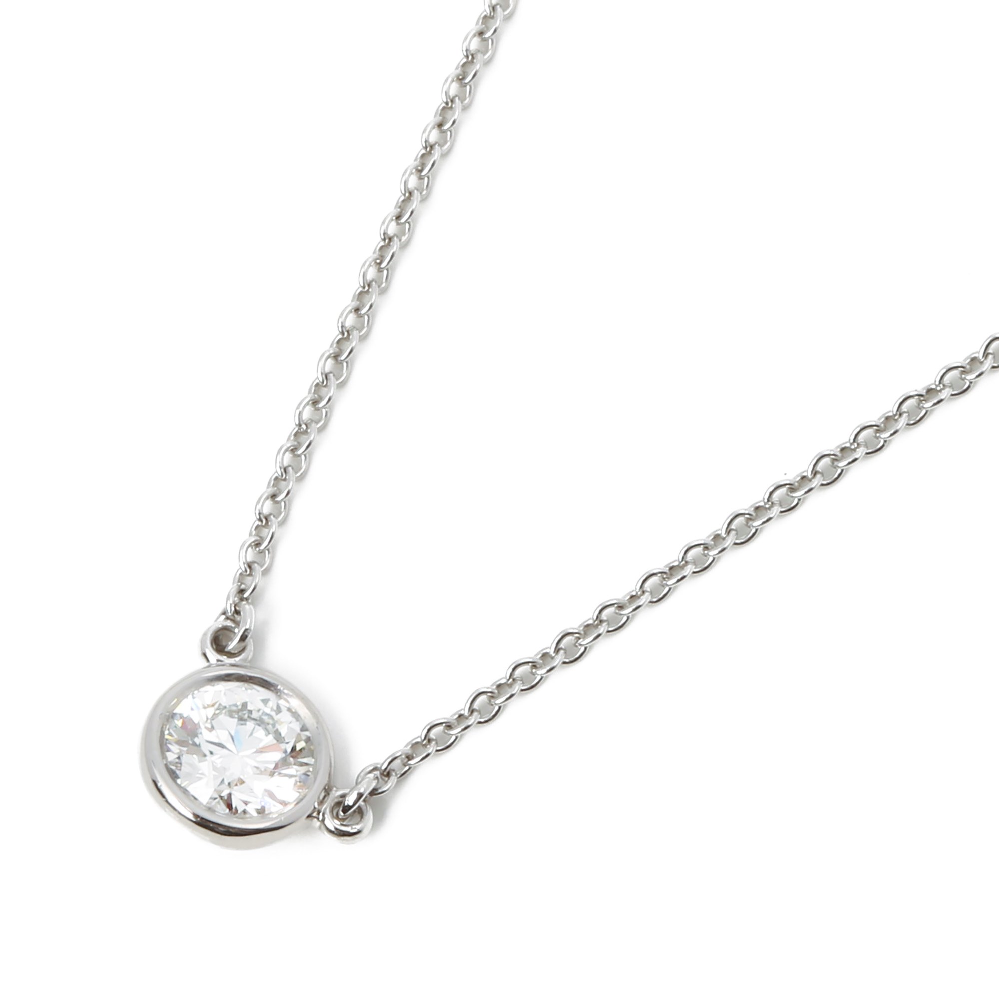Tiffany & Co. Diamonds by the Yard 0.35ct Pendant Necklace