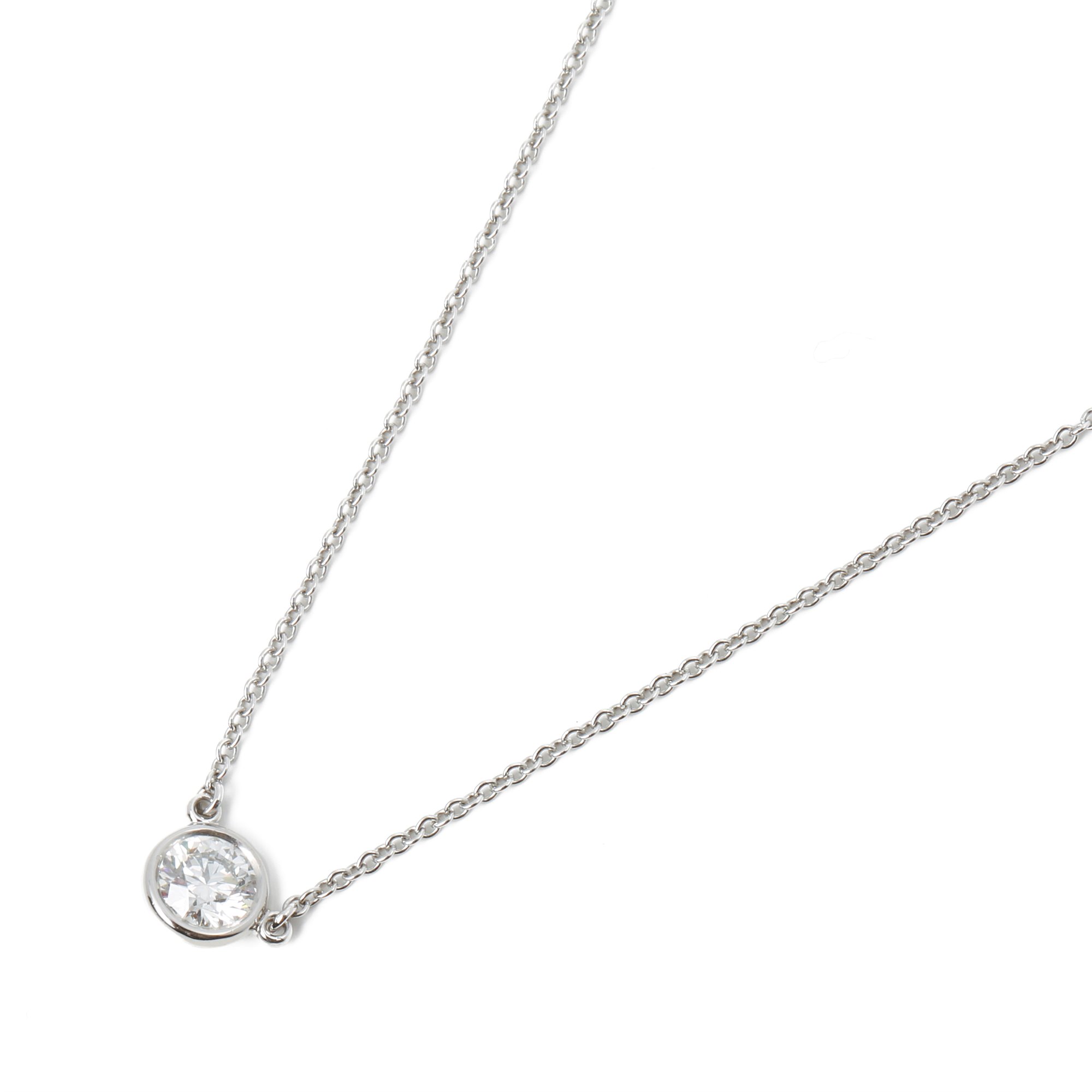 Tiffany & Co. Diamonds by the Yard 0.35ct Pendant Necklace