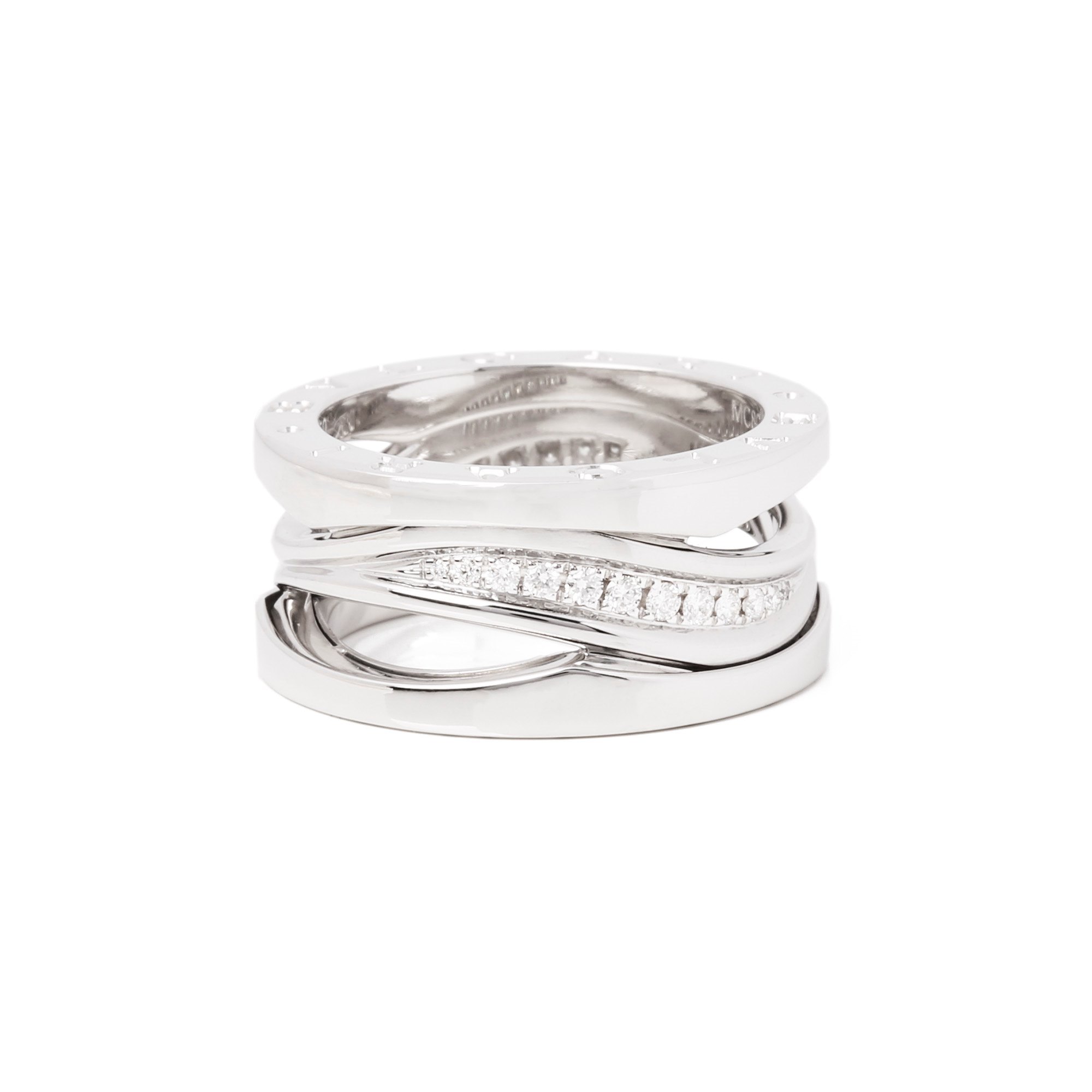 Bulgari B.zero1 Legend Diamond Ring
