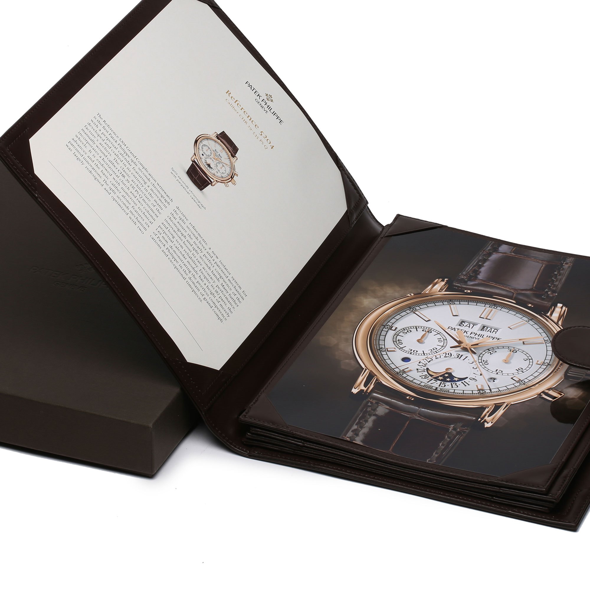 Patek Philippe Complications Perpetual Calendar Split Seconds Chronograph 18K Rose Gold - 5204R-001 Rose Gold 5204R-001