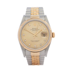 Rolex Datejust 36 18K Yellow Gold & Stainless Steel - 16233G