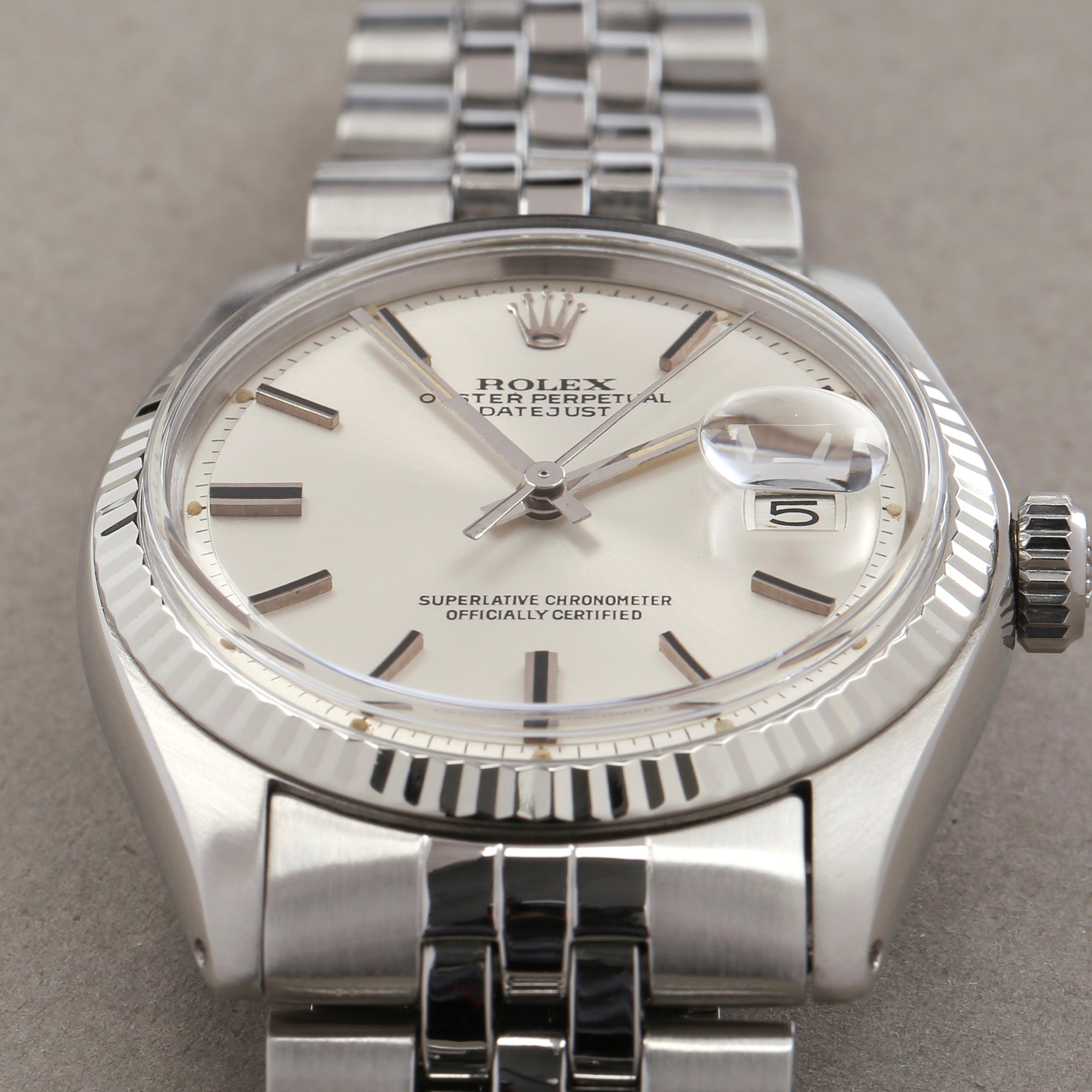 rolex datejust 36 1601