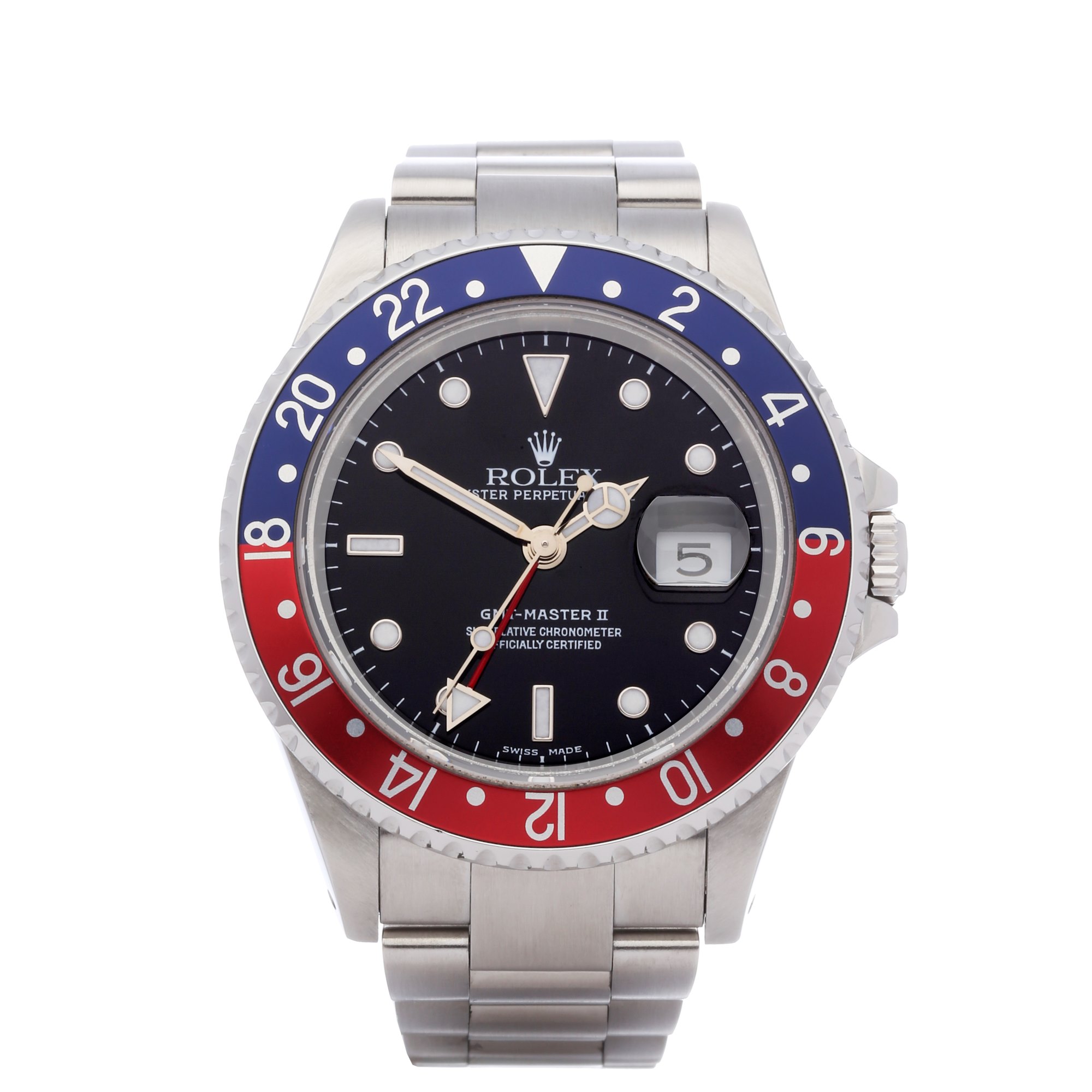 pre owned rolex gmt master 2