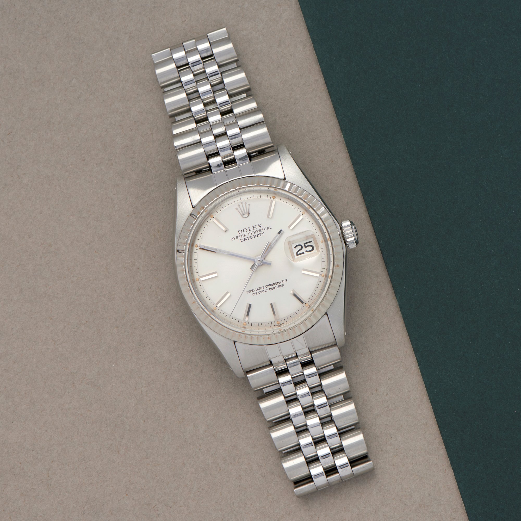 rolex datejust 36 1601