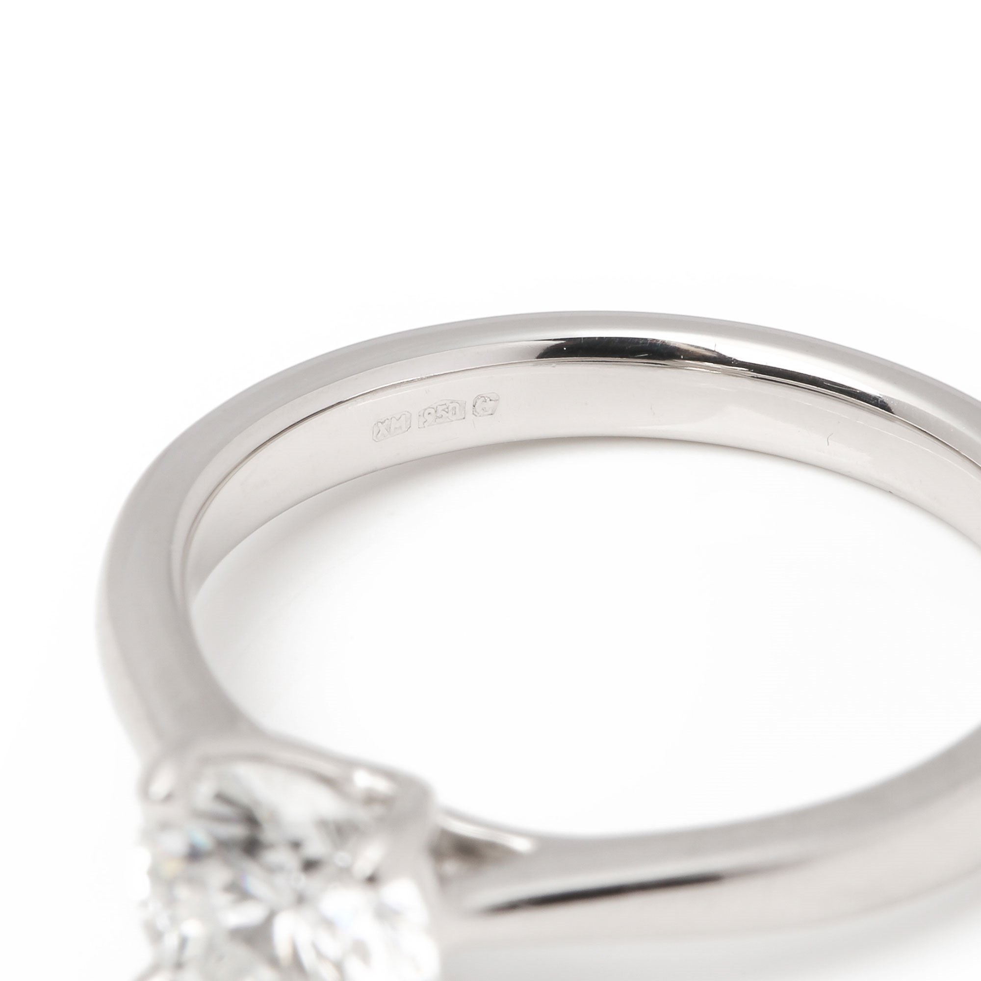 Diamond 1.1ct Diamond Solitaire Platinum Ring