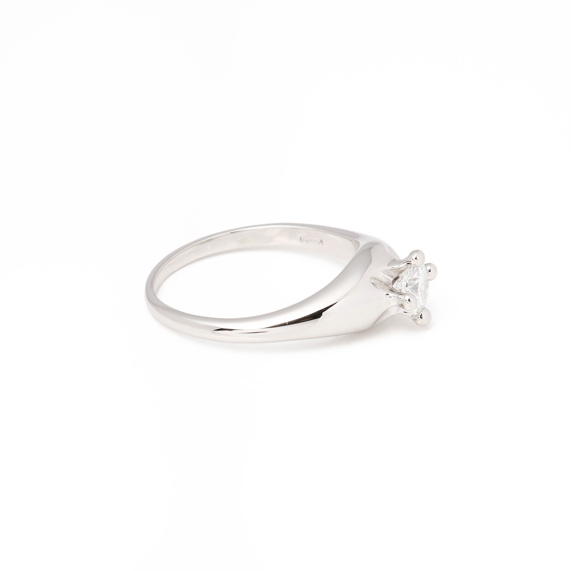Bulgari Corona Solitaire Diamond Ring