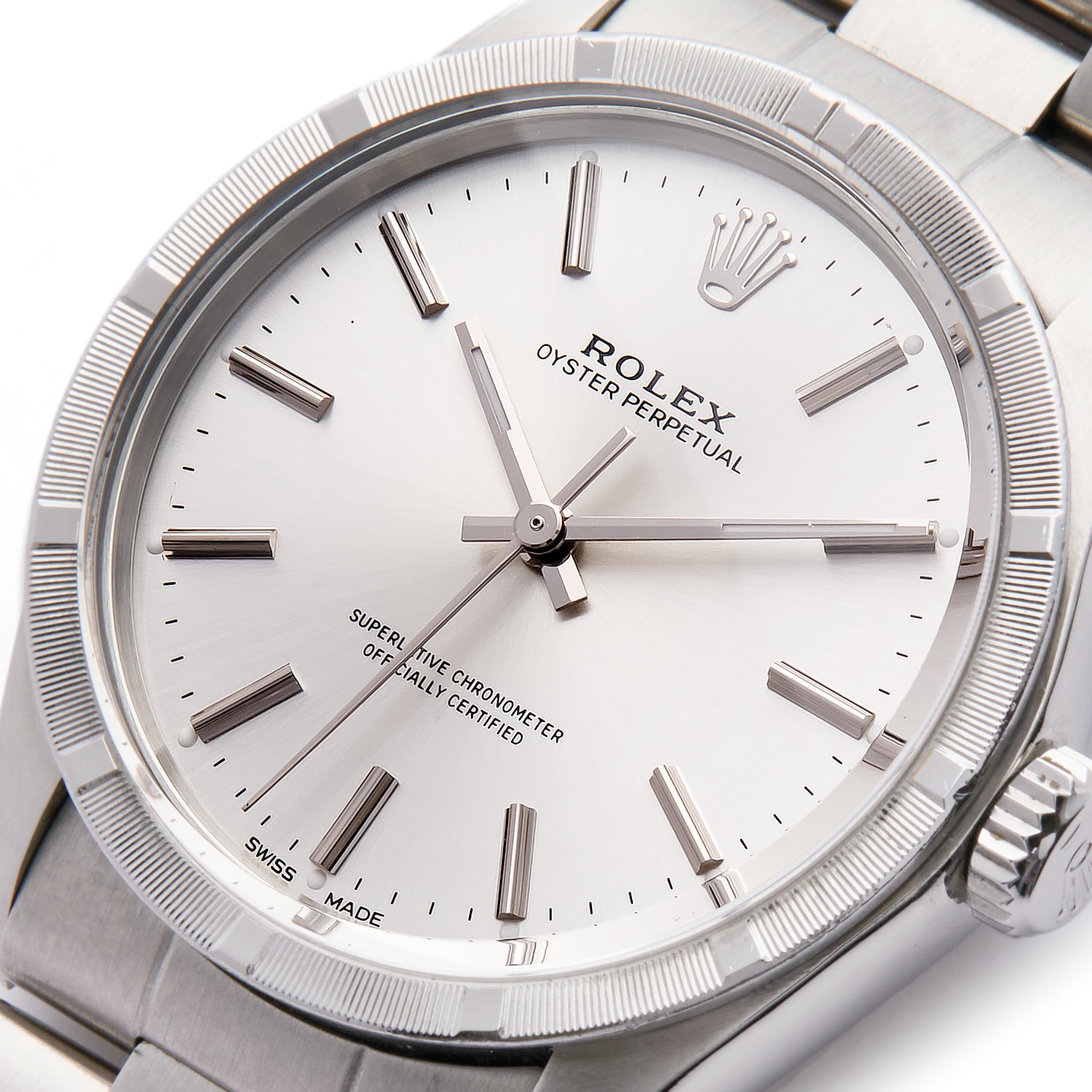 Rolex Oyster Perpetual 34 Roestvrij Staal 1007