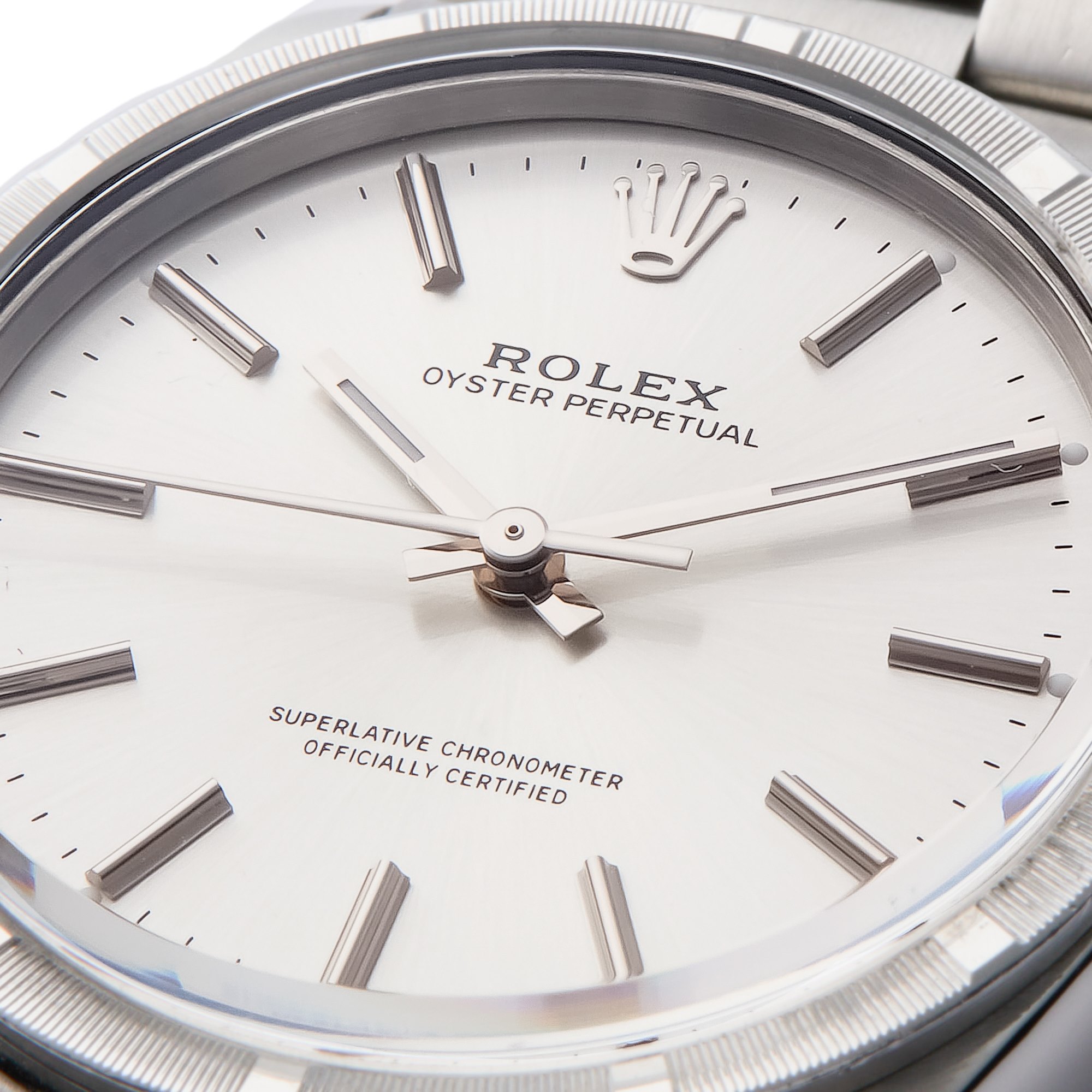 Rolex Oyster Perpetual 34 Roestvrij Staal 1007