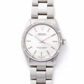 Rolex Oyster Perpetual 34 Stainless Steel - 1007