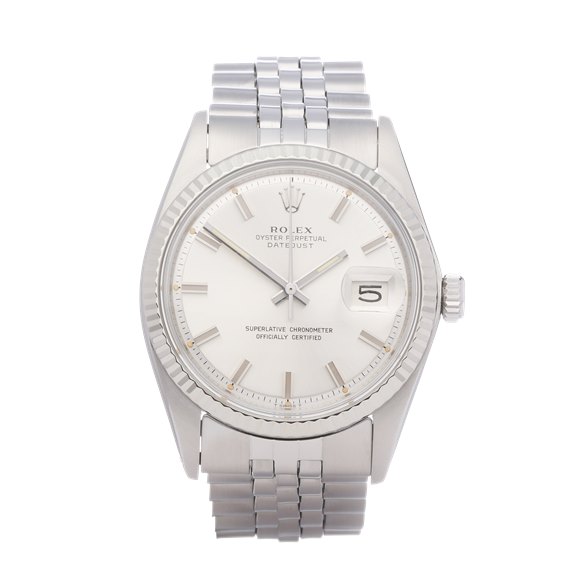 white dial datejust 36