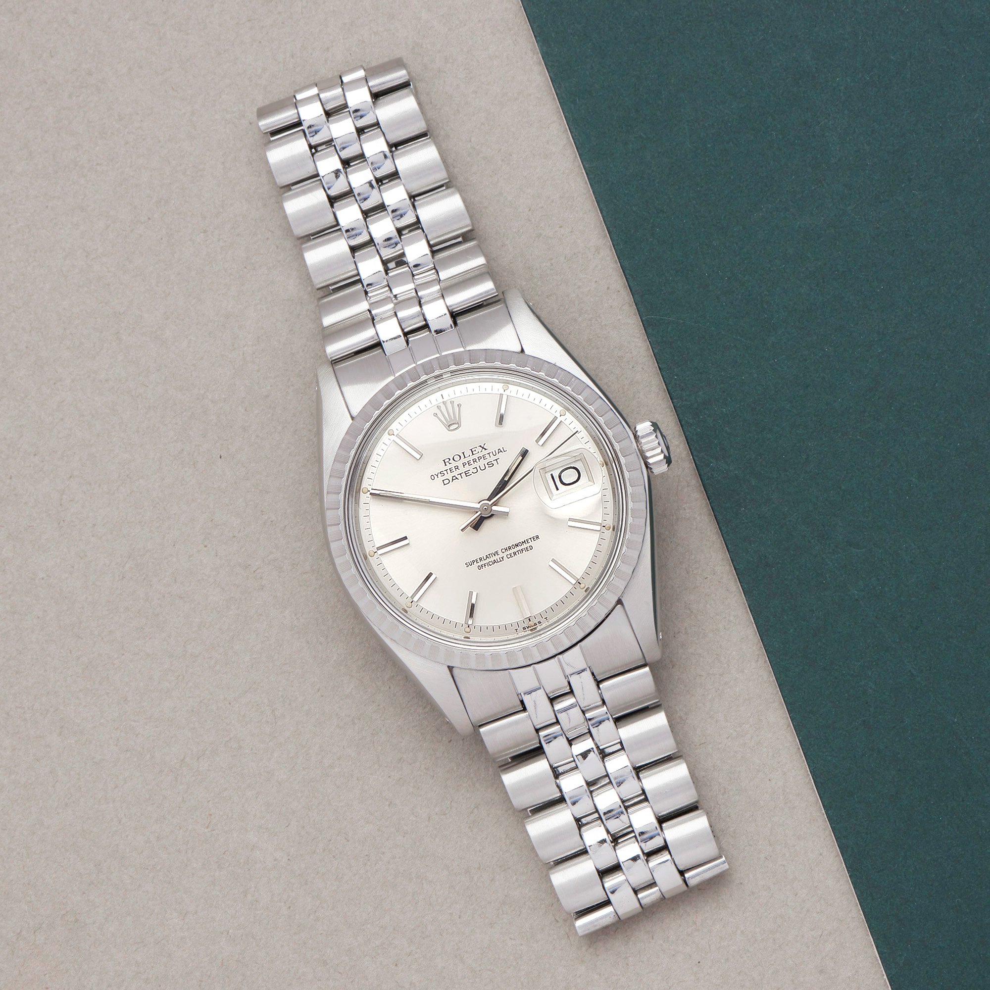 Rolex Datejust 36 Roestvrij Staal 1603
