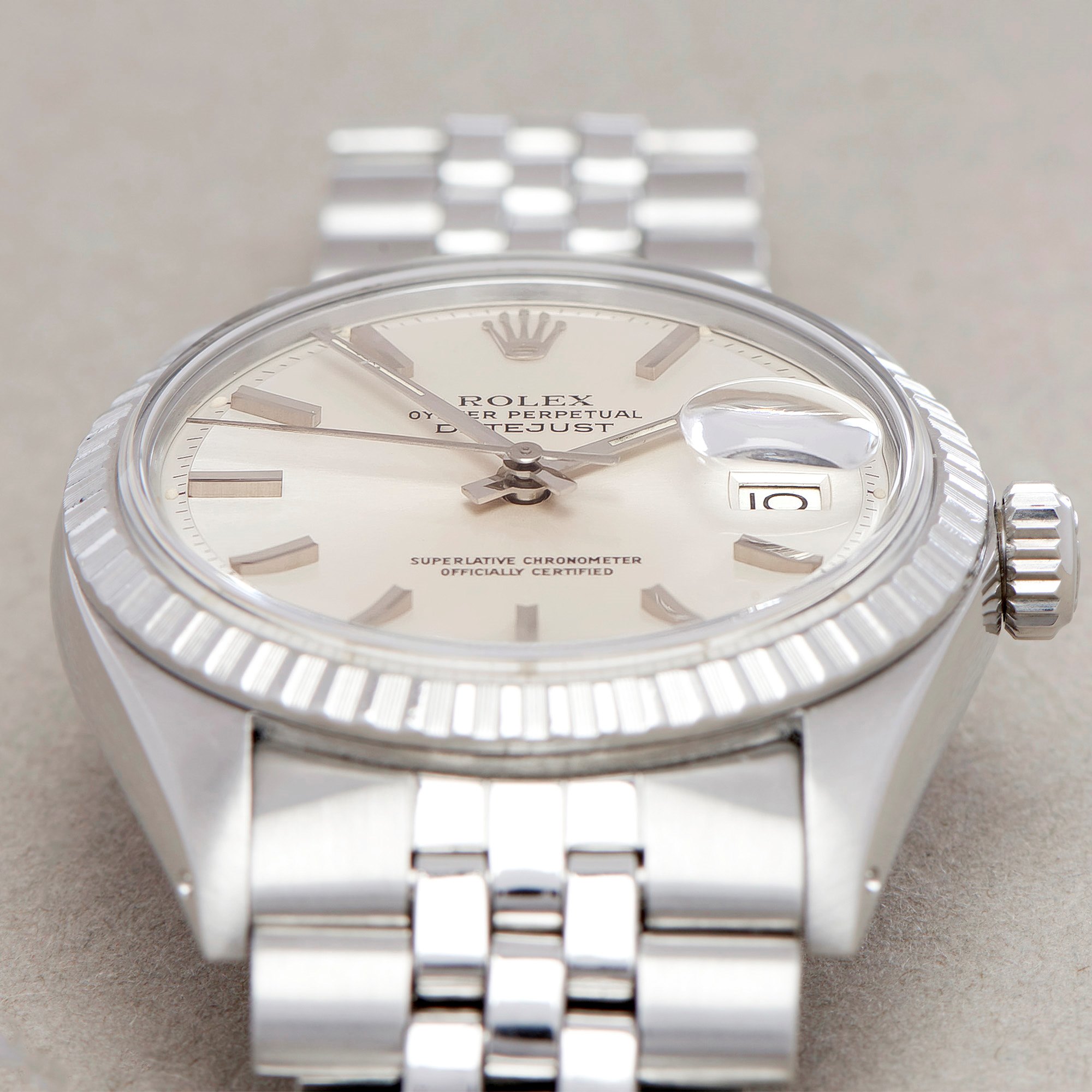 Rolex Datejust 36 Roestvrij Staal 1603