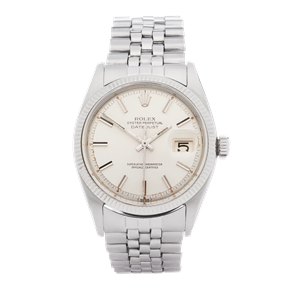 Rolex Datejust 36 White Gold & Stainless Steel - 1601