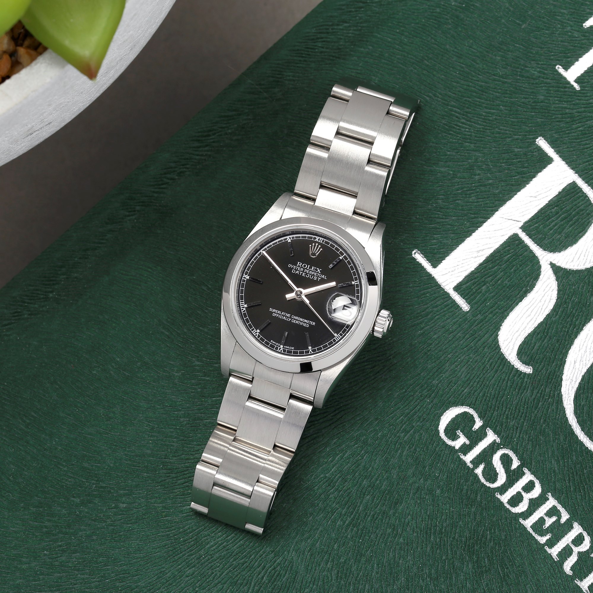Rolex Datejust 31 Roestvrij Staal 78240