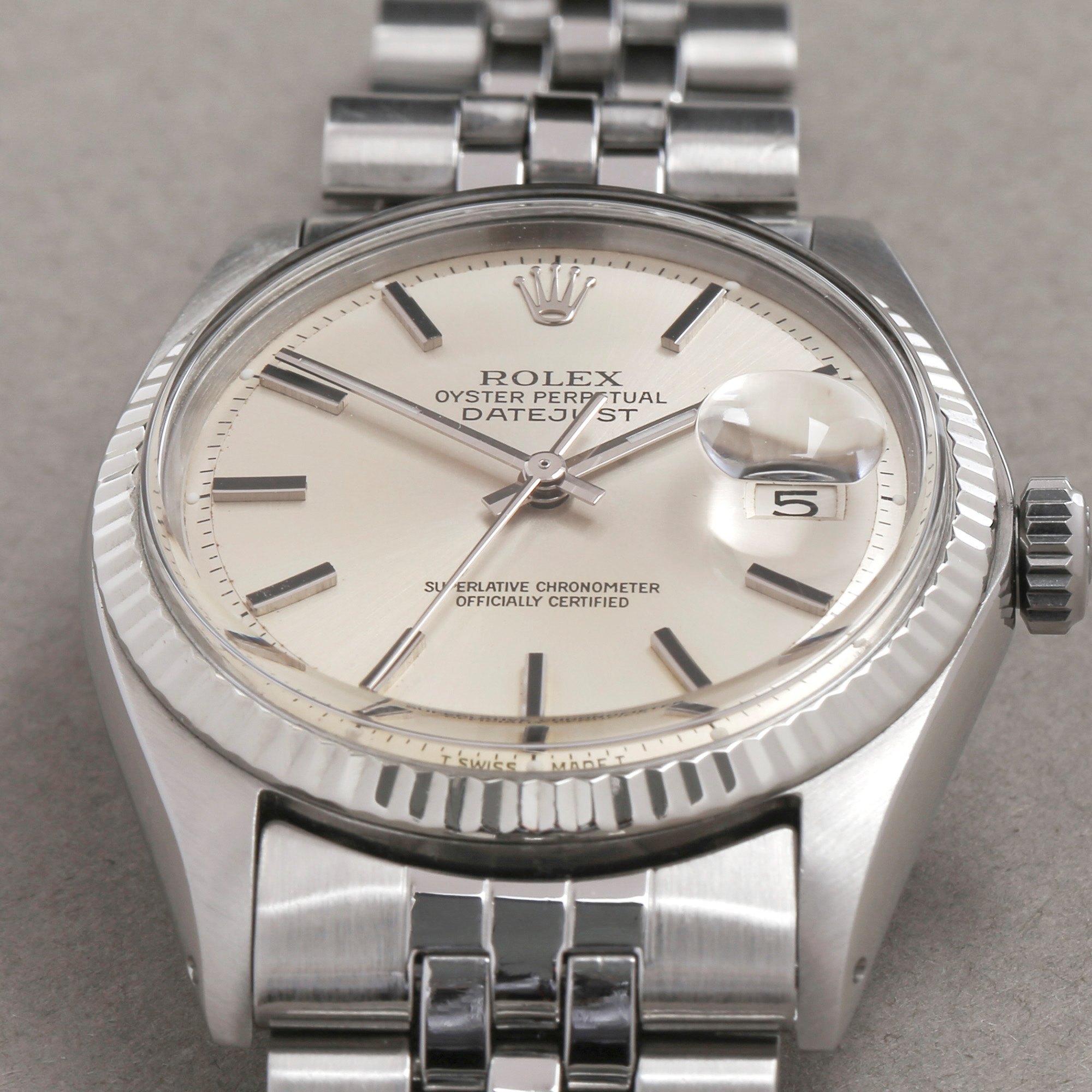 rolex datejust 1601 36mm