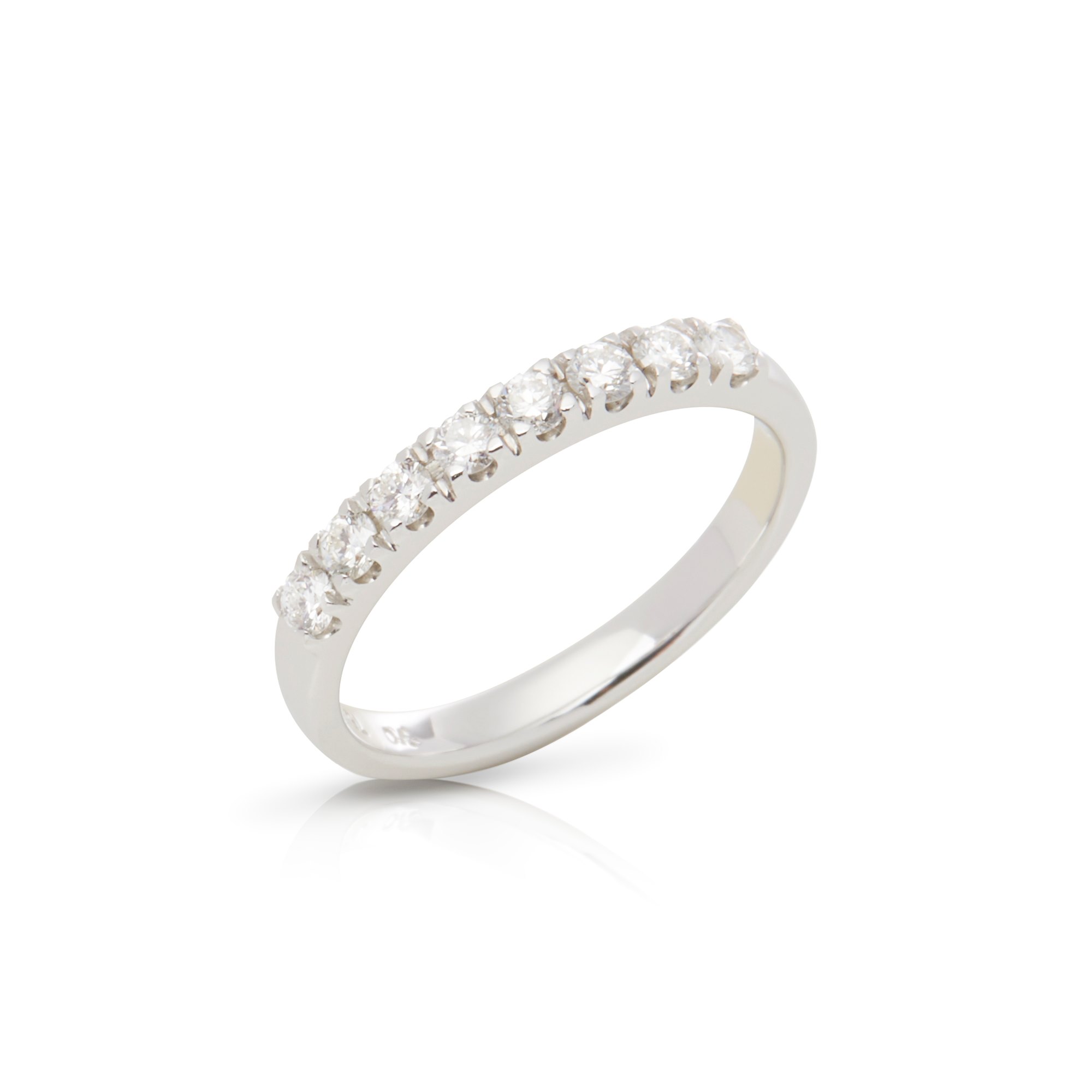 Diamond 18ct White Gold Diamond Eternity Ring