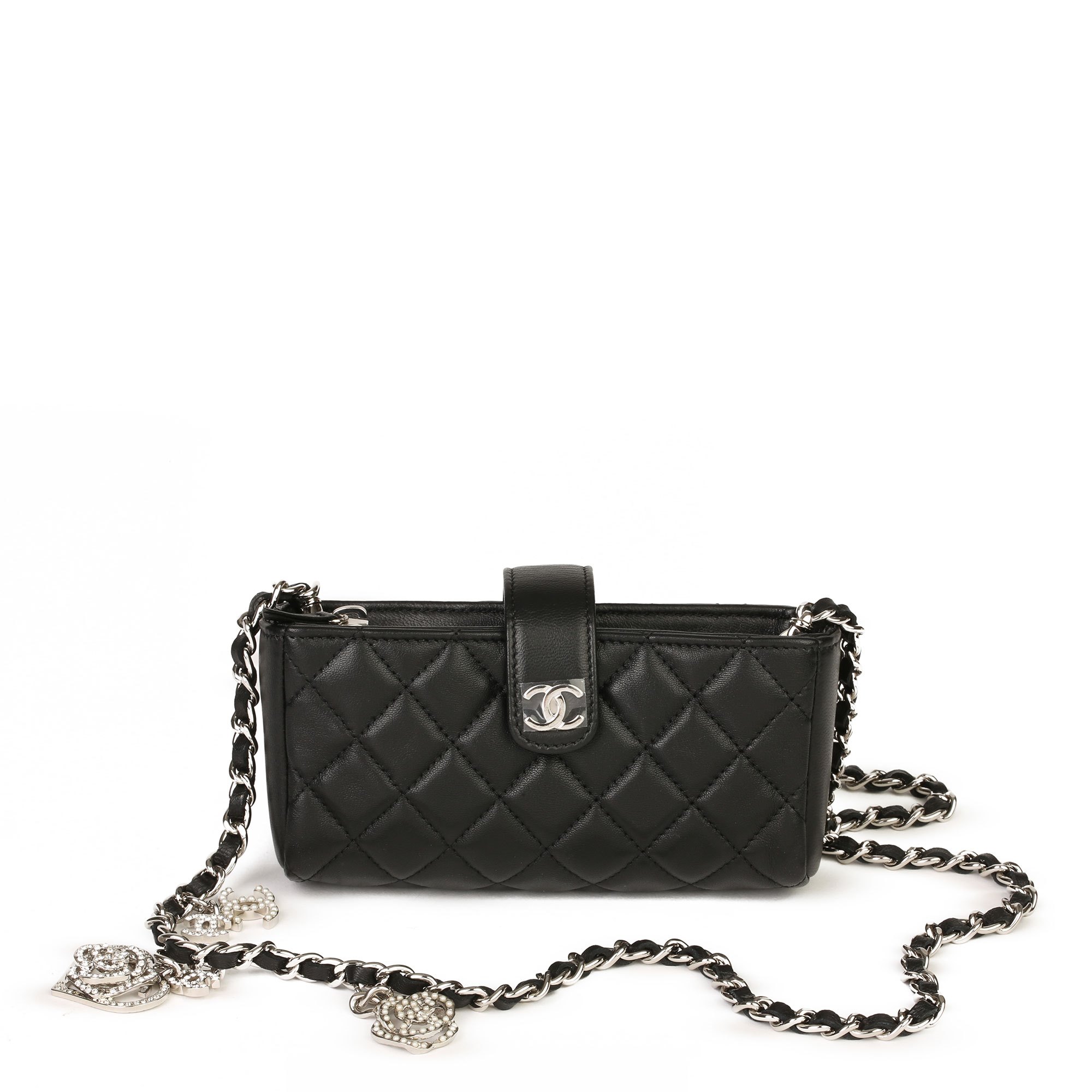 Chanel Pouch-on-Chain 2014 HB3816 | Second Hand Handbags | Xupes