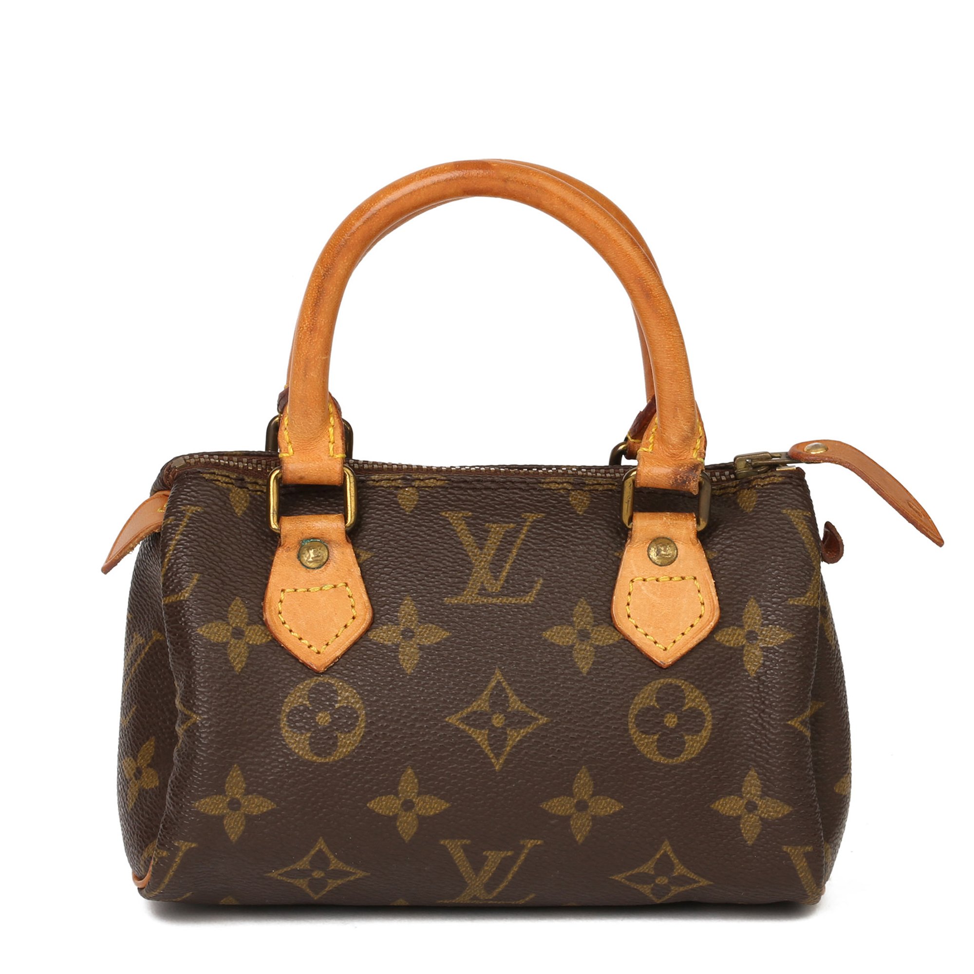 Louis Vuitton Mini Speedy HL 1993 HB3824 | Second Hand Handbags