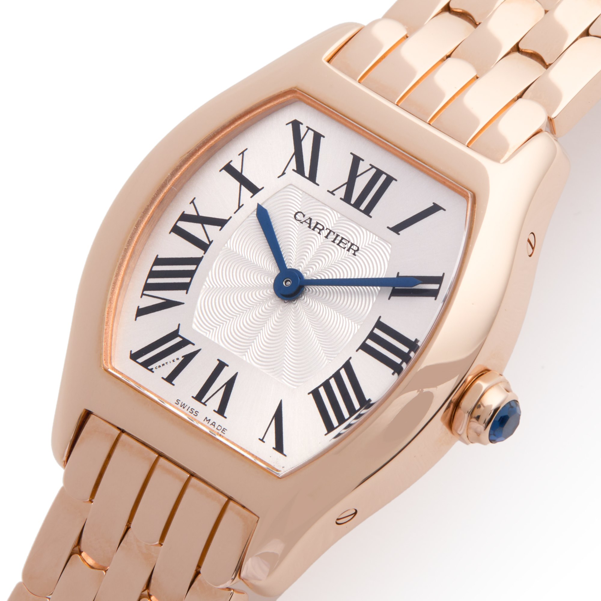 Cartier Tortue 18K Rose Gold W1556364 or 3698