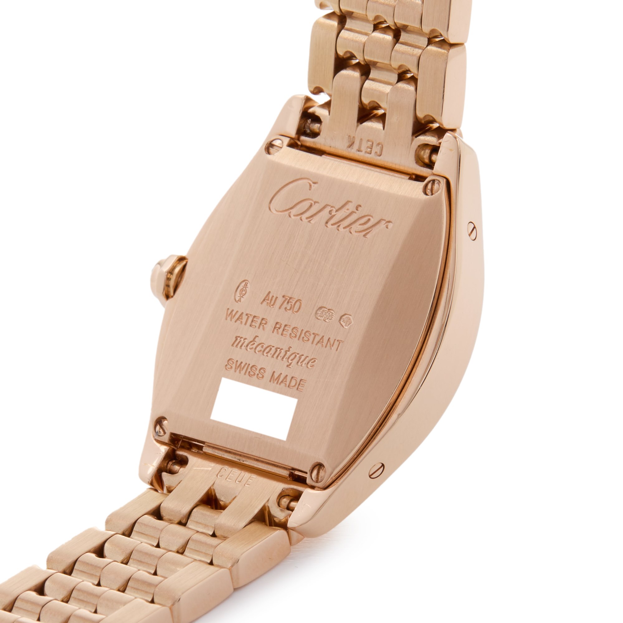 Cartier Tortue 18K Rose Gold W1556364 or 3698