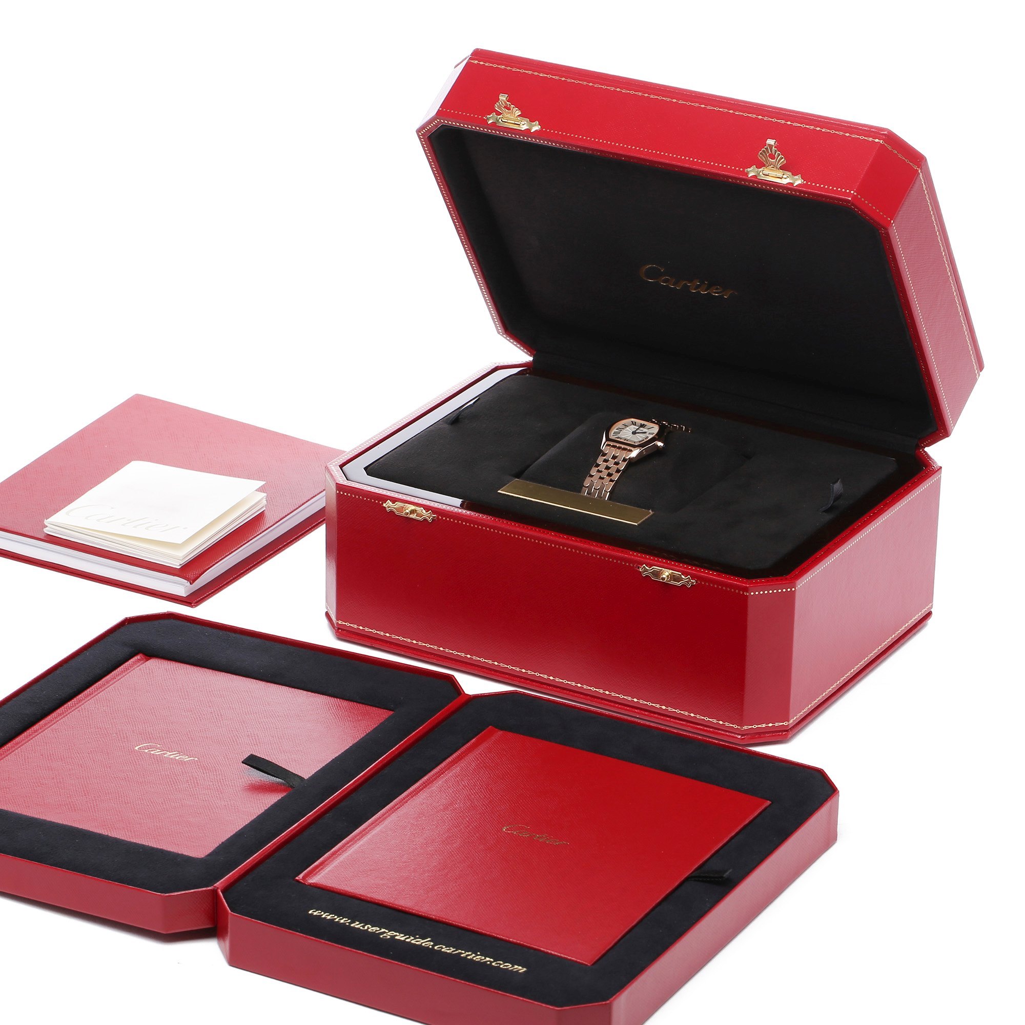 Cartier Tortue 18K Rose Goud W1556364 or 3698