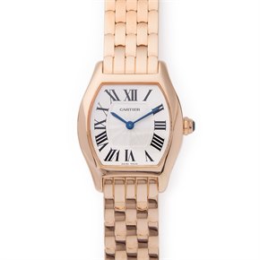 Cartier Tortue 18K Rose Gold - W1556364 or 3698