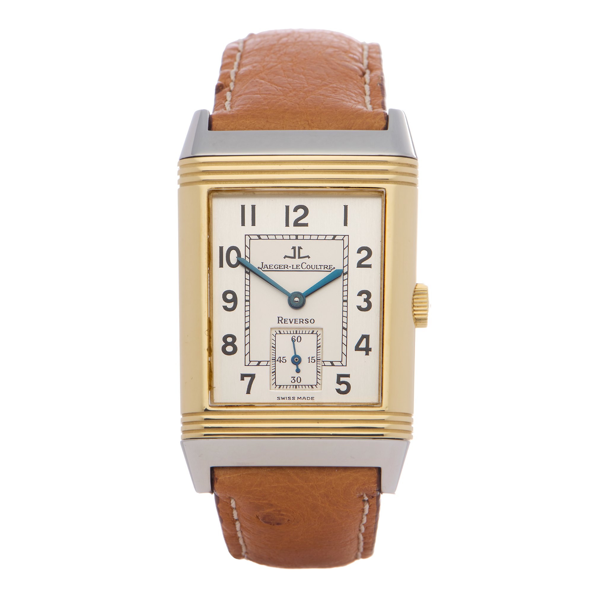 Jaeger-LeCoultre Reverso Grand Taille 18K Yellow Gold & Stainless Steel 270.5.62