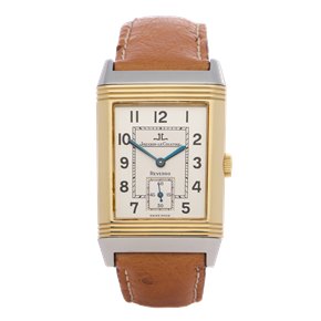 Jaeger-LeCoultre Reverso Grand Taille 18K Yellow Gold & Stainless Steel - 270.5.62