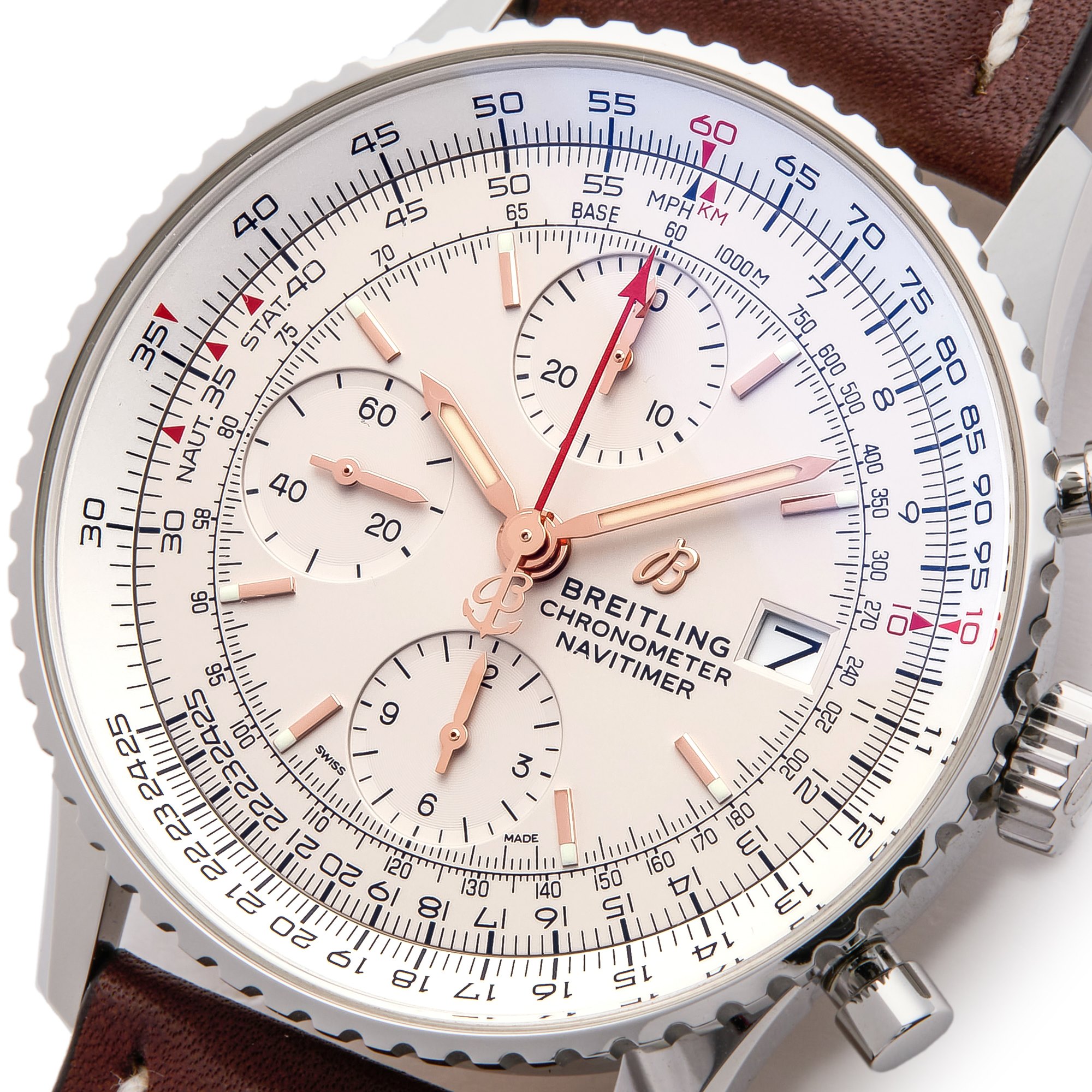 Breitling Navitimer Stainless Steel A13324