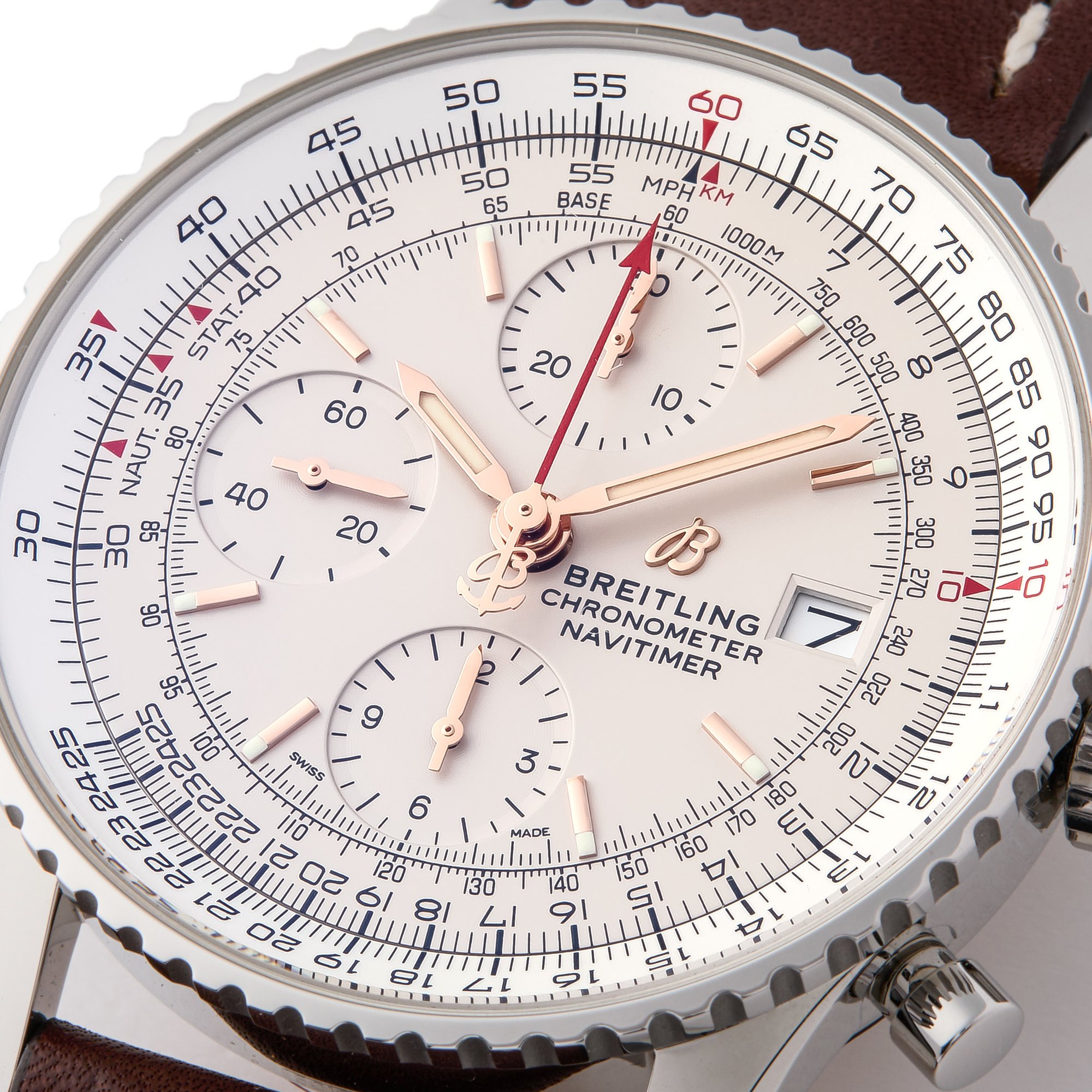 Breitling Navitimer Roestvrij Staal A13324
