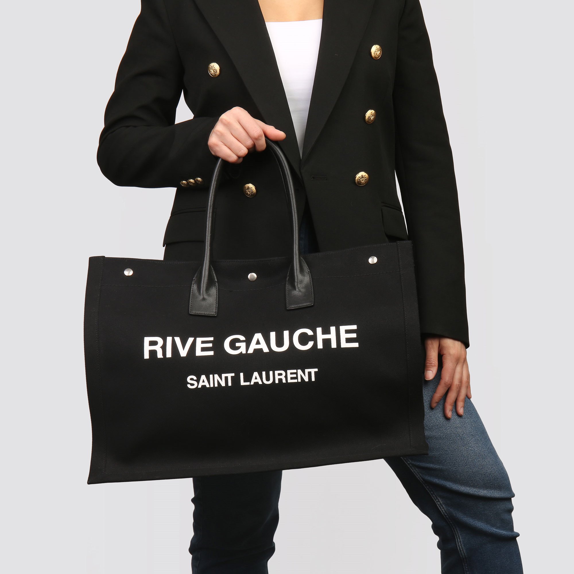 Saint Laurent Rive Gauche Tote 2020 HB3790 | Second Hand Handbags