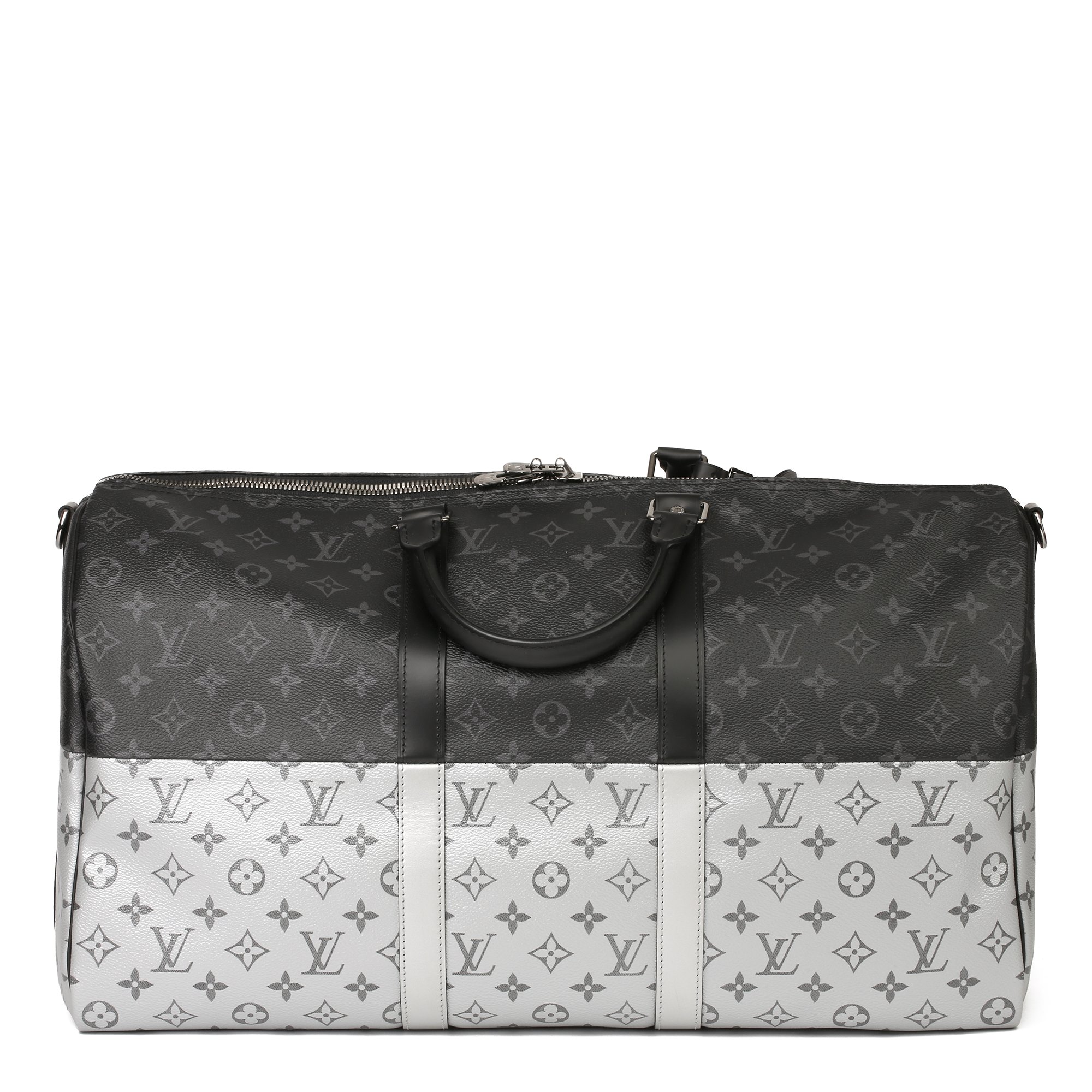 half black half monogram louis vuitton