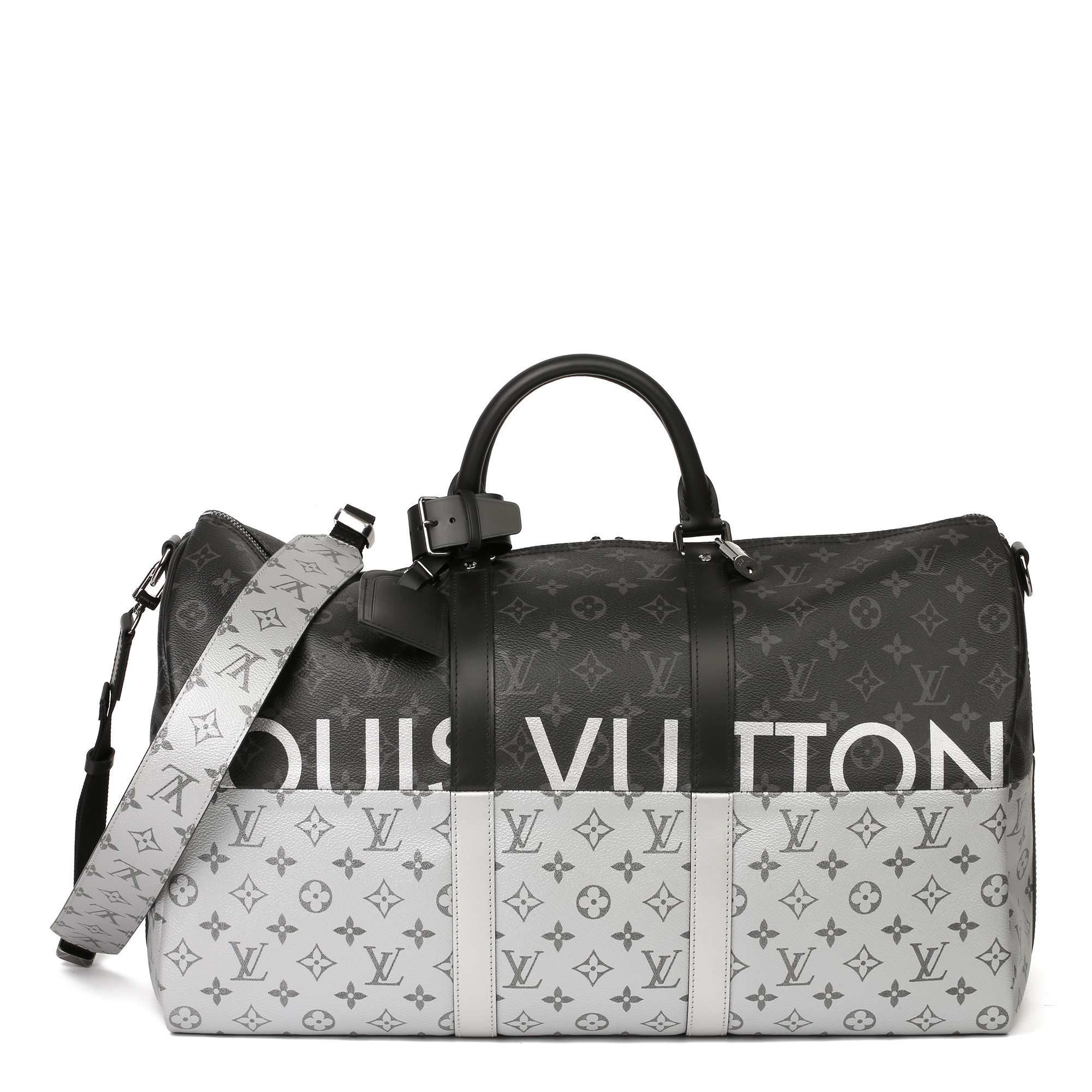 Louis Vuitton Keepall 50 Bandoulière 2018 HB3858 | Second Hand Handbags